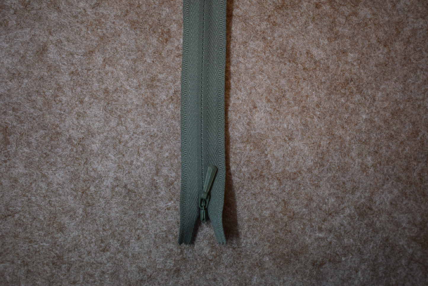 Concealed Zip