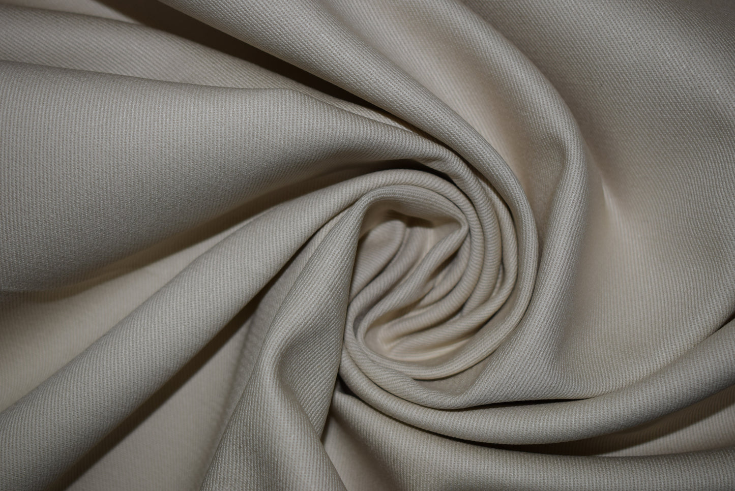 Cotton Drill - White