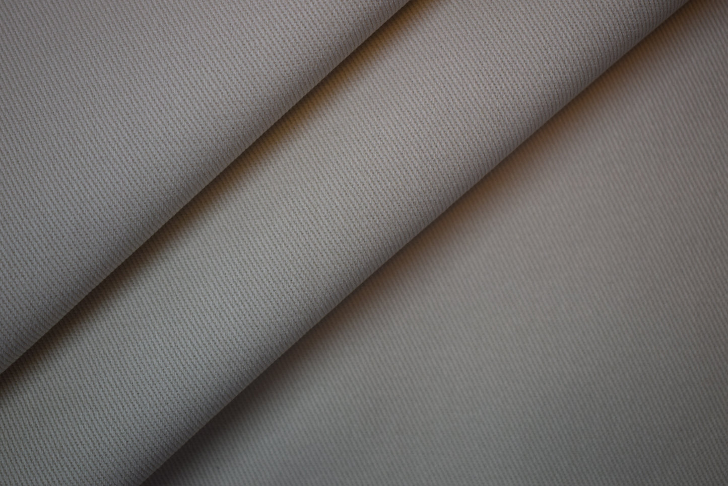 Cotton Drill - White