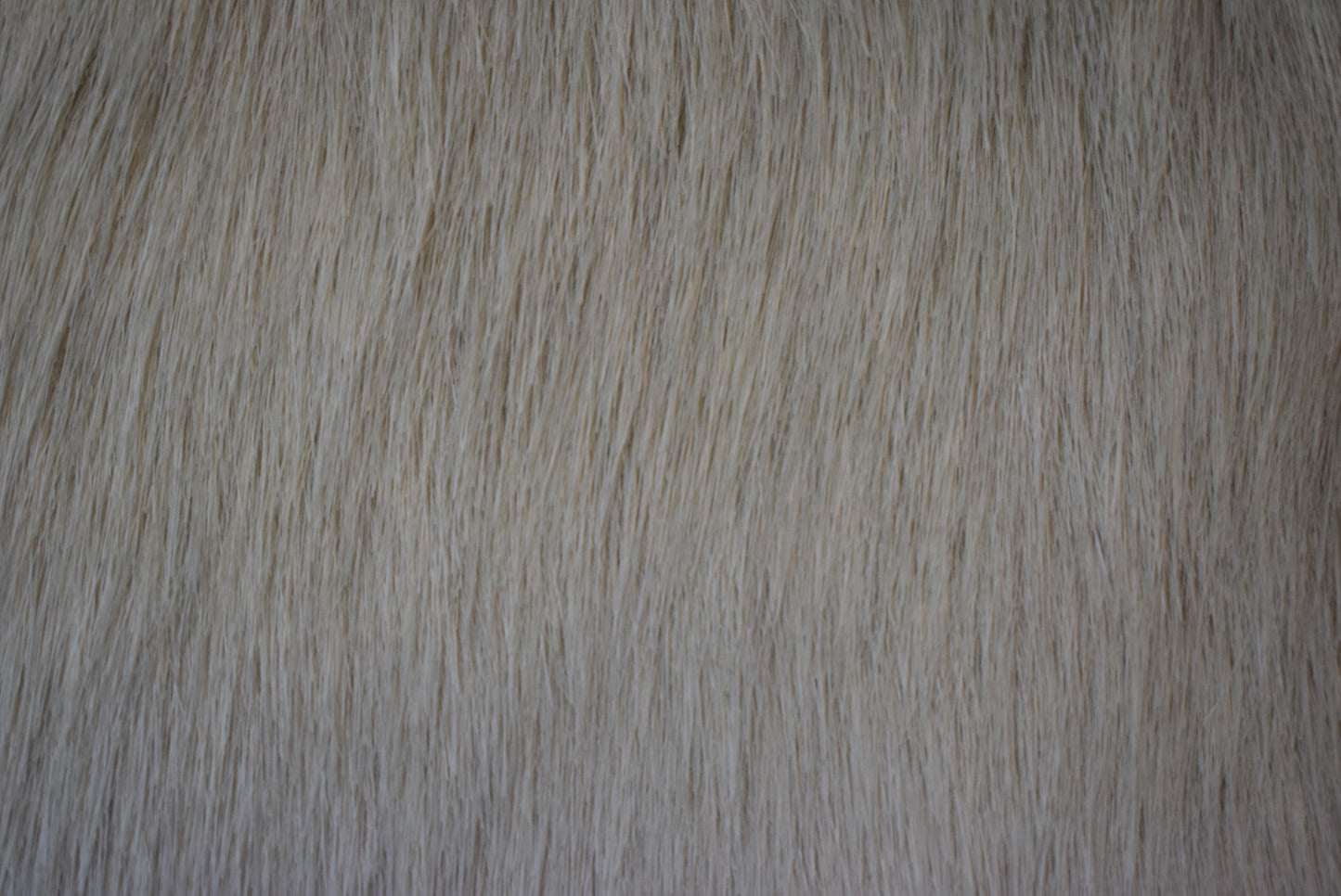 Luxury Faux Fur Strip - Oatmeal