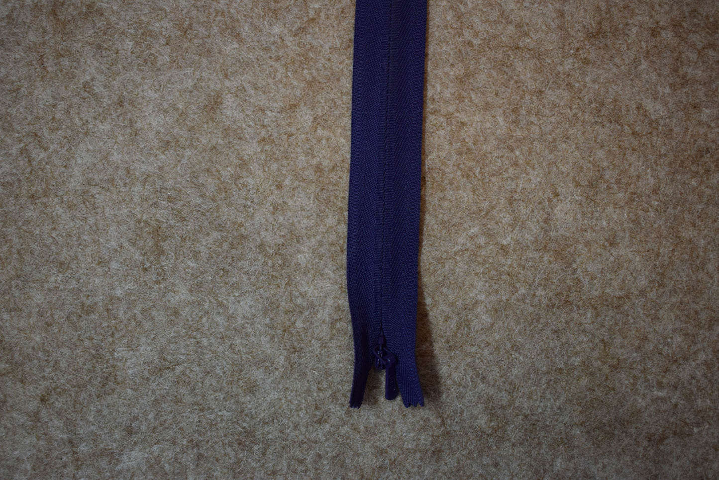 Concealed Zip