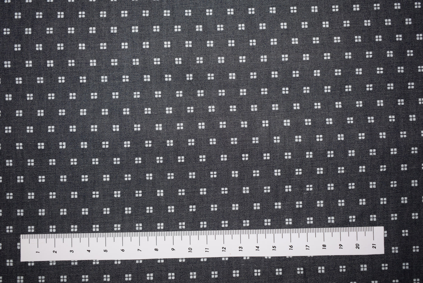 'Quattro' Printed Denim
