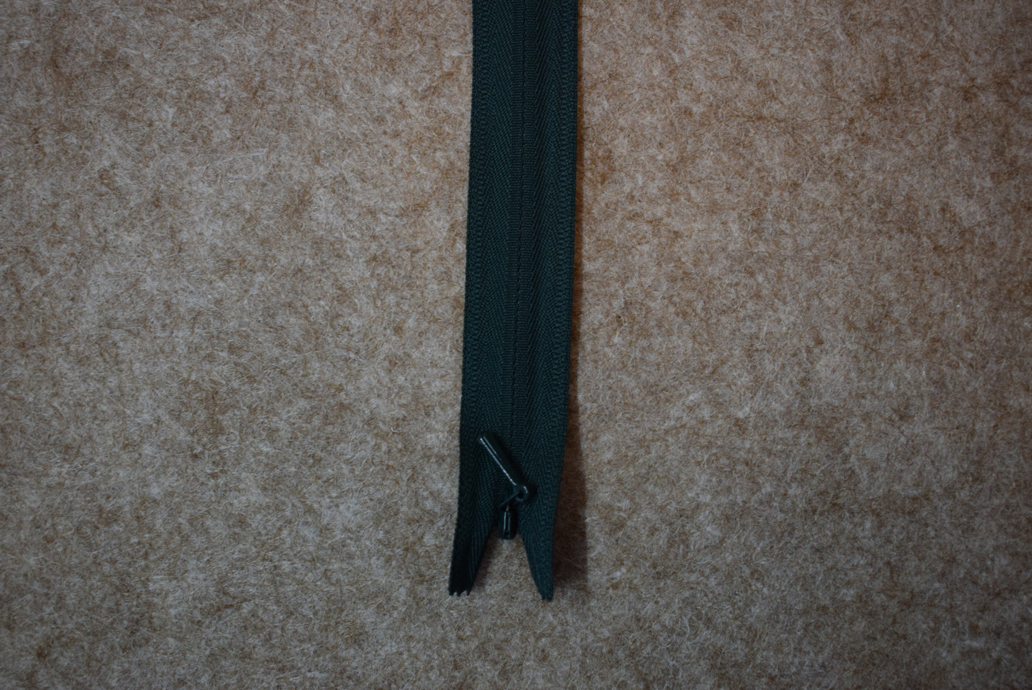 Concealed Zip