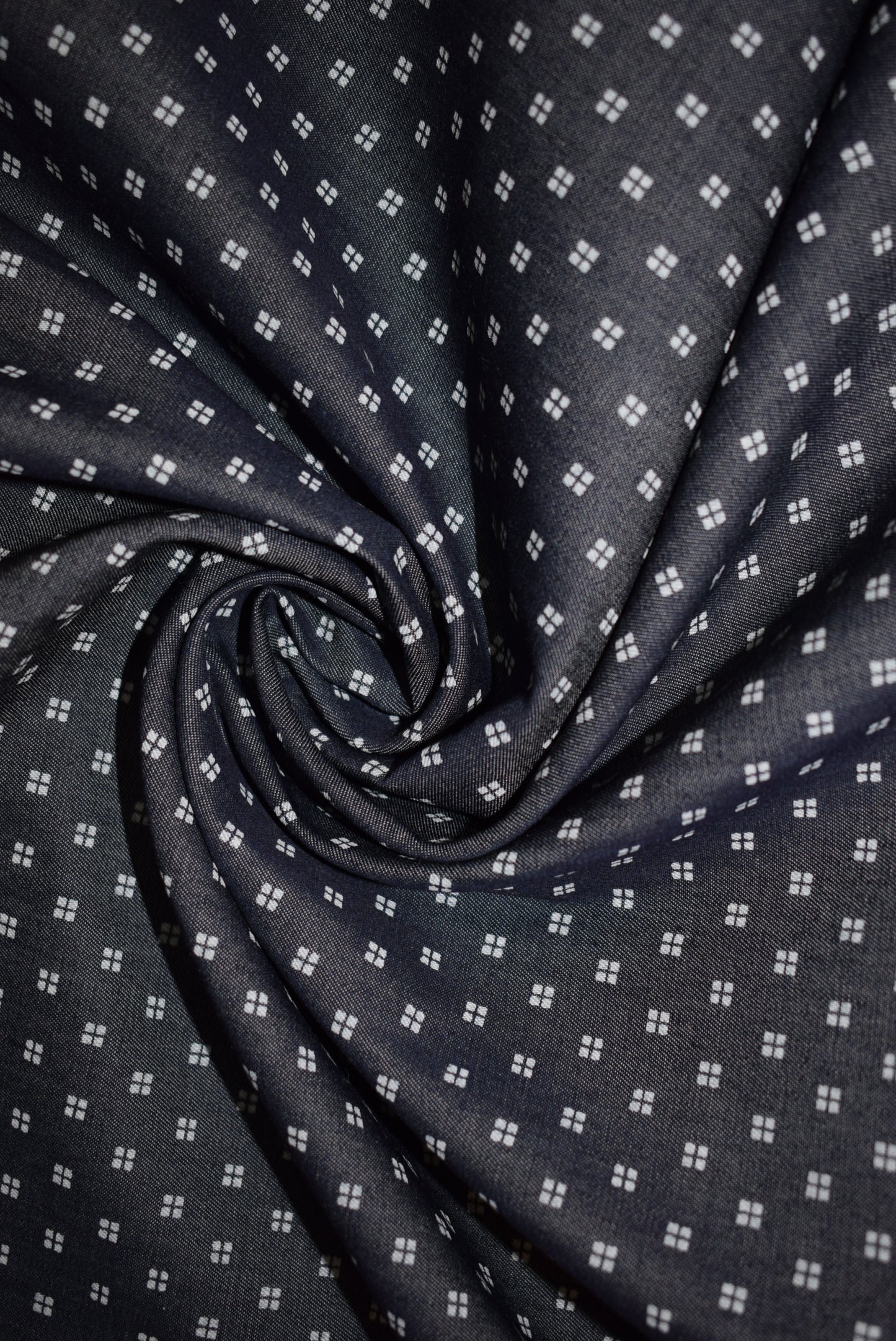 'Quattro' Printed Denim