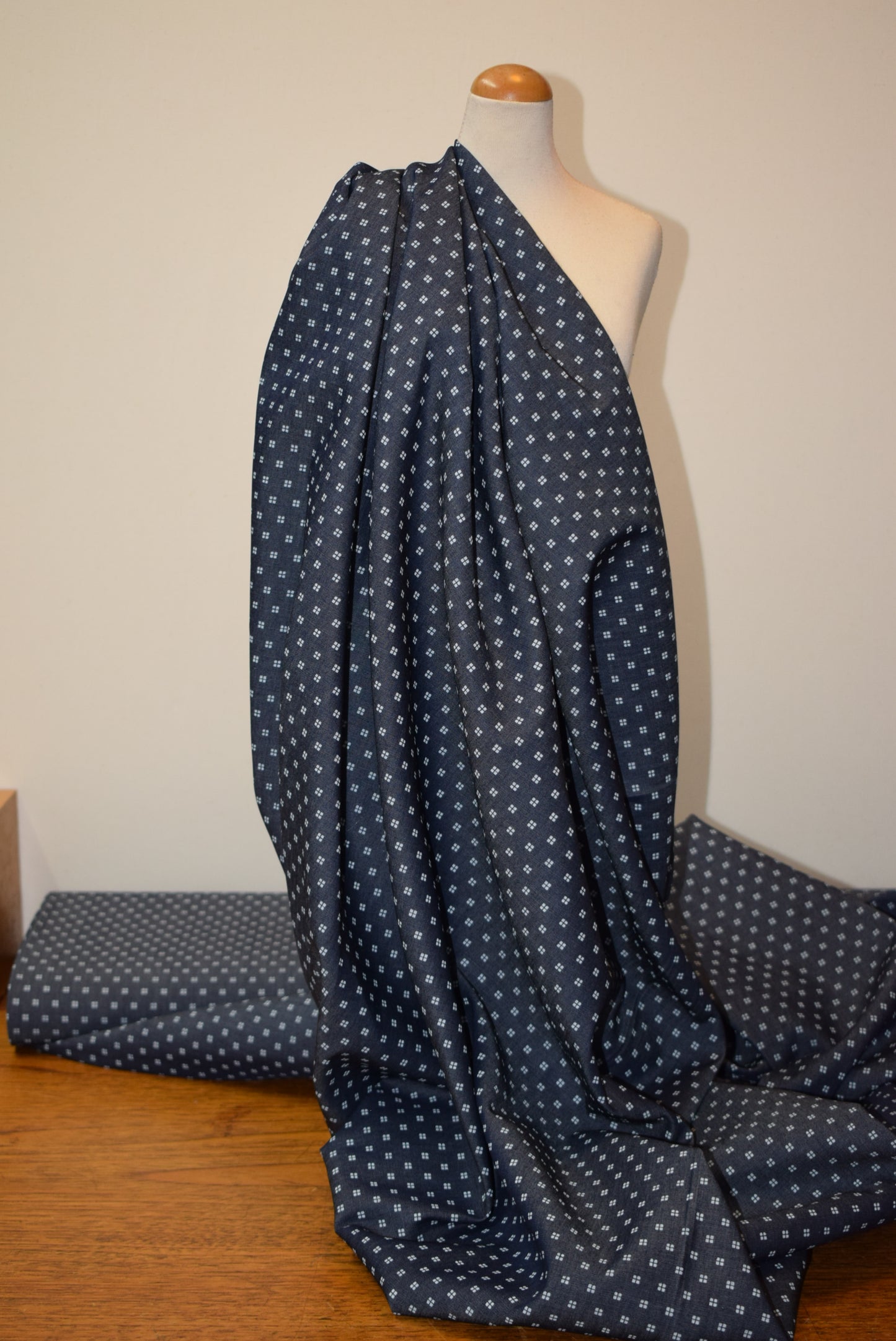 'Quattro' Printed Denim