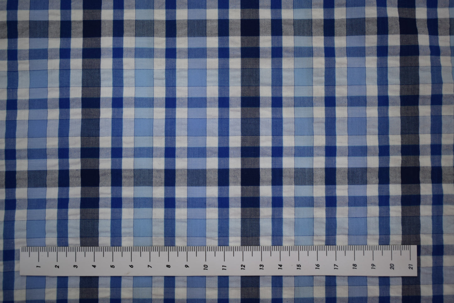 'Amalfi' Seersucker Check