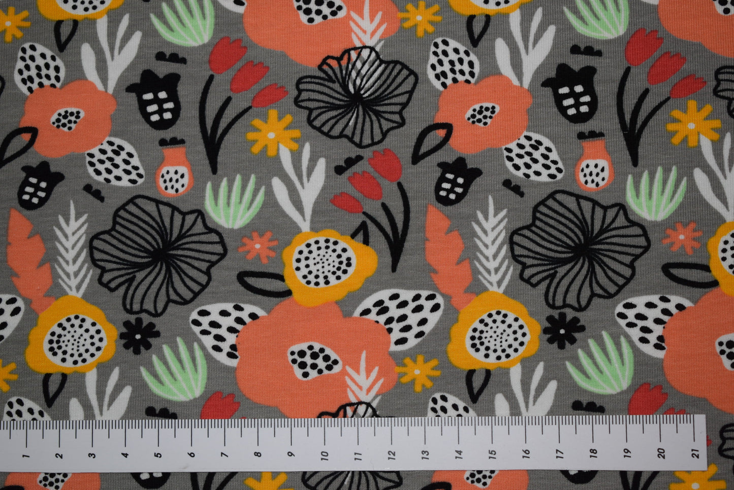 'Flowers & Ferns' Jersey