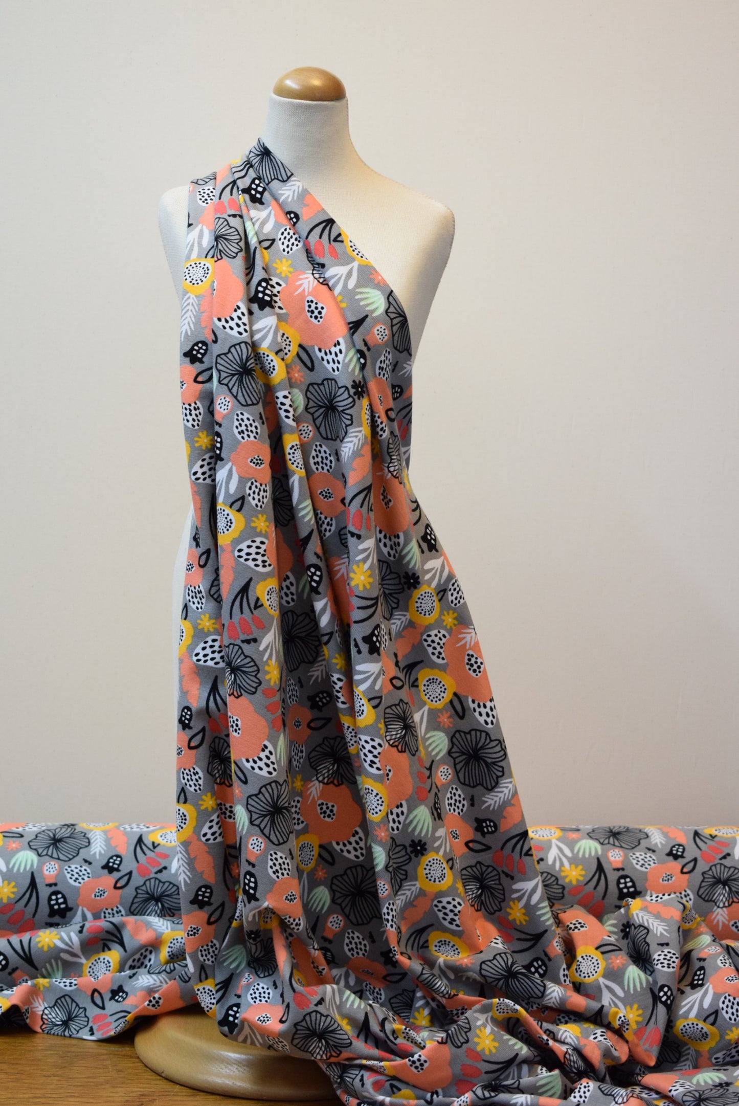 'Flowers & Ferns' Jersey