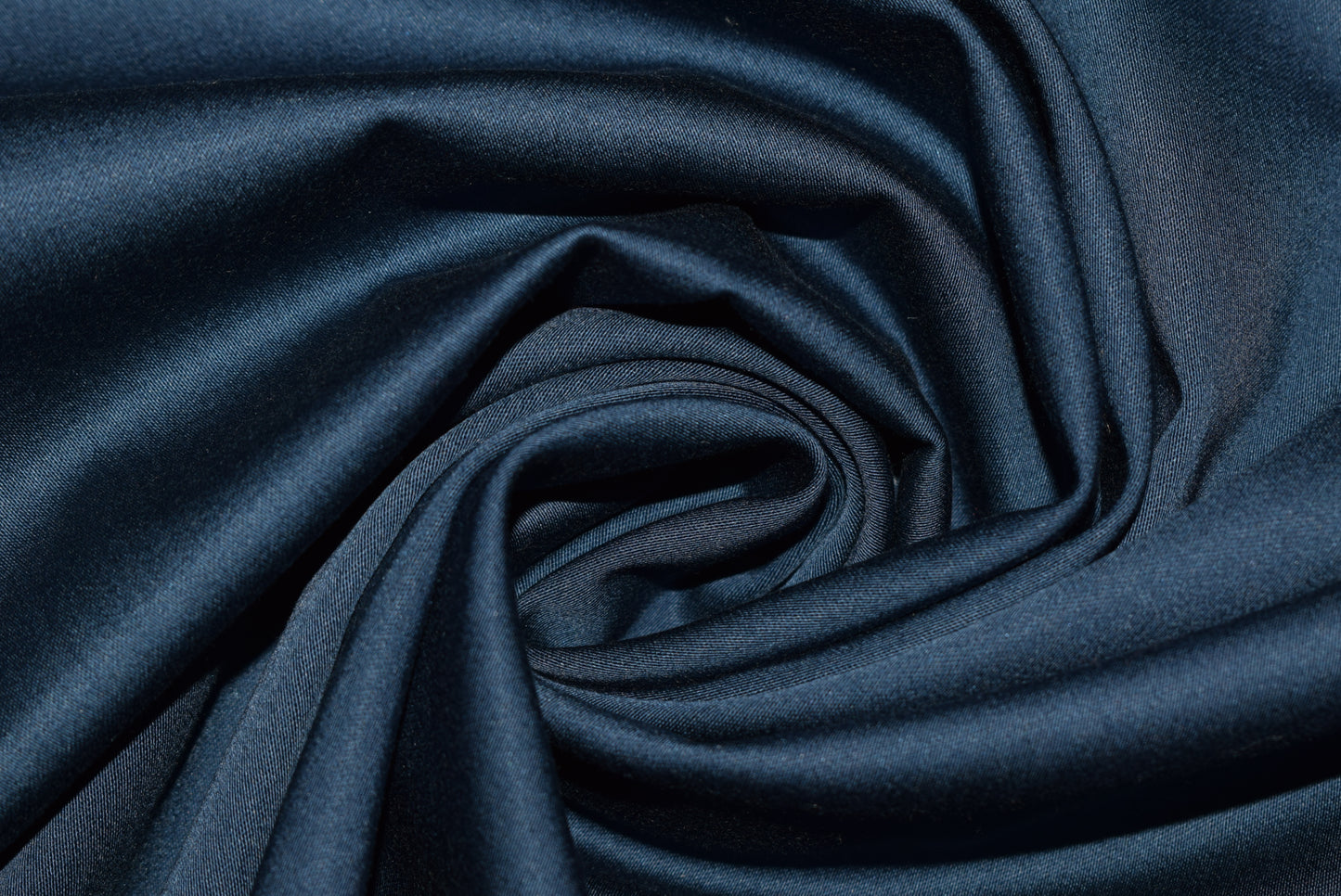 Petrol Blue Sateen