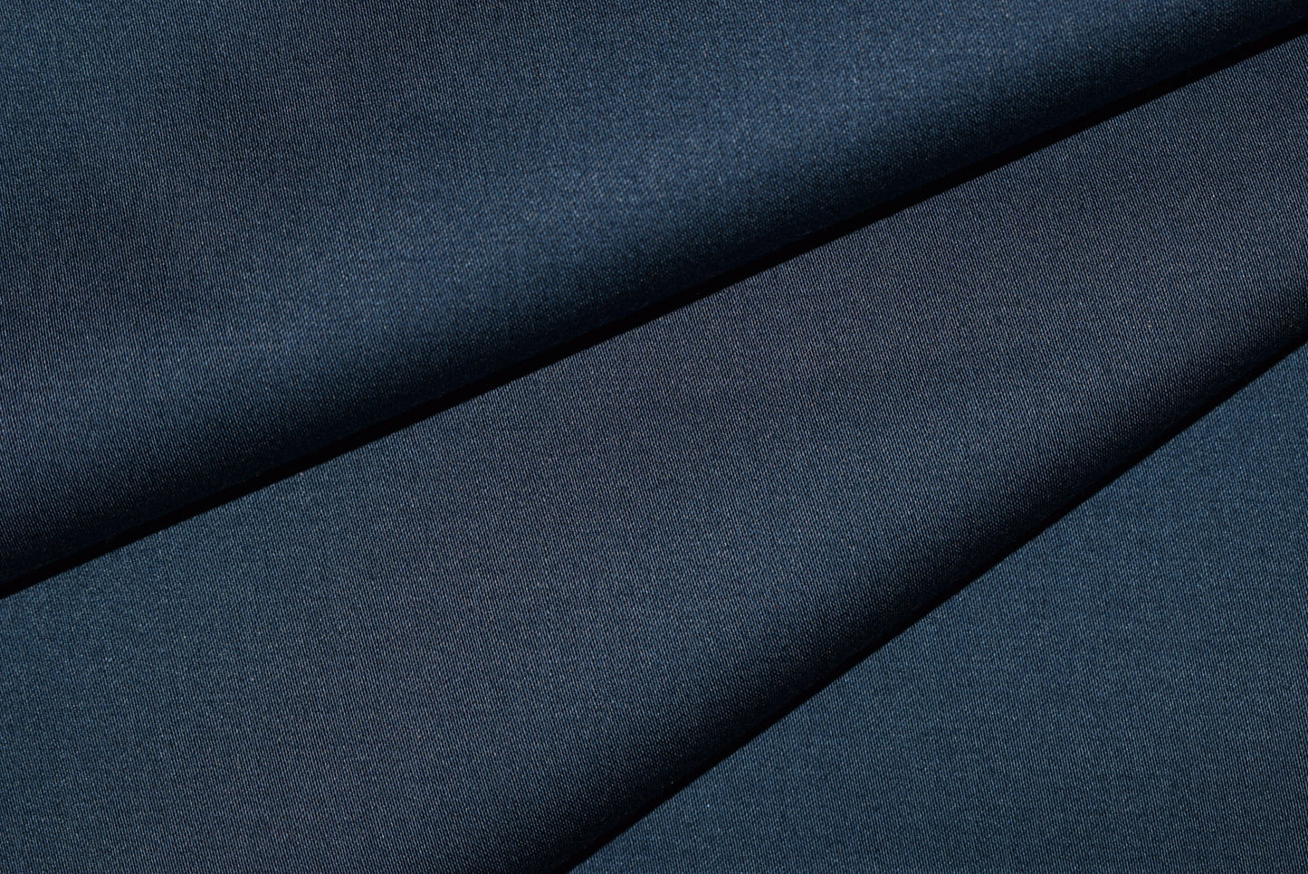 Petrol Blue Sateen
