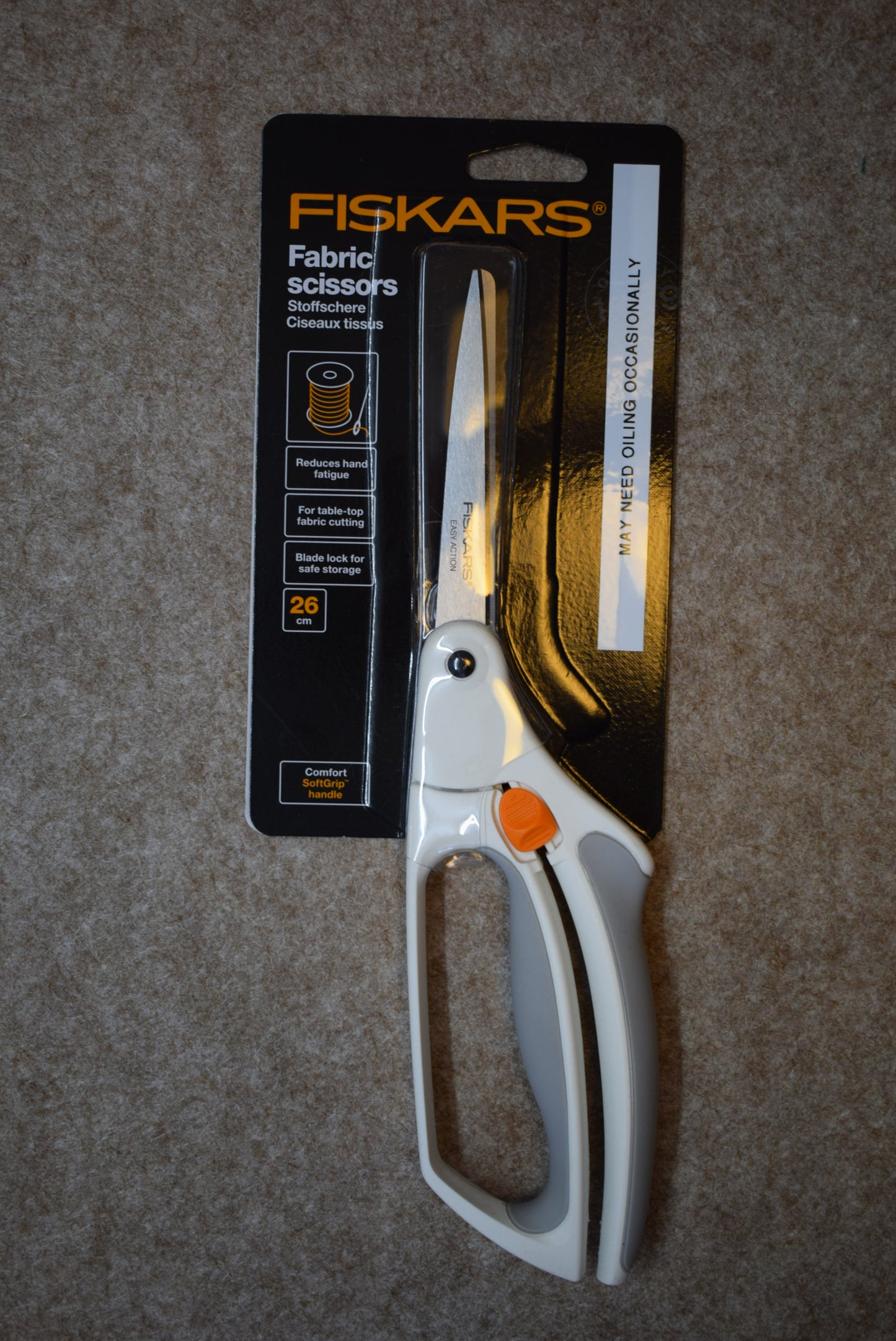 Fiskars Easy Action Scissors - 260mm