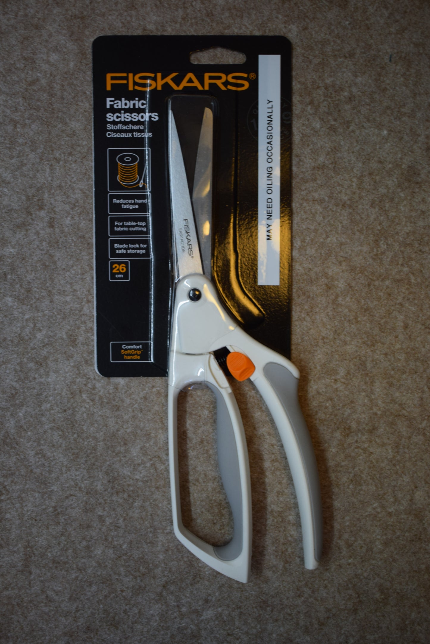 Fiskars Easy Action Scissors - 260mm