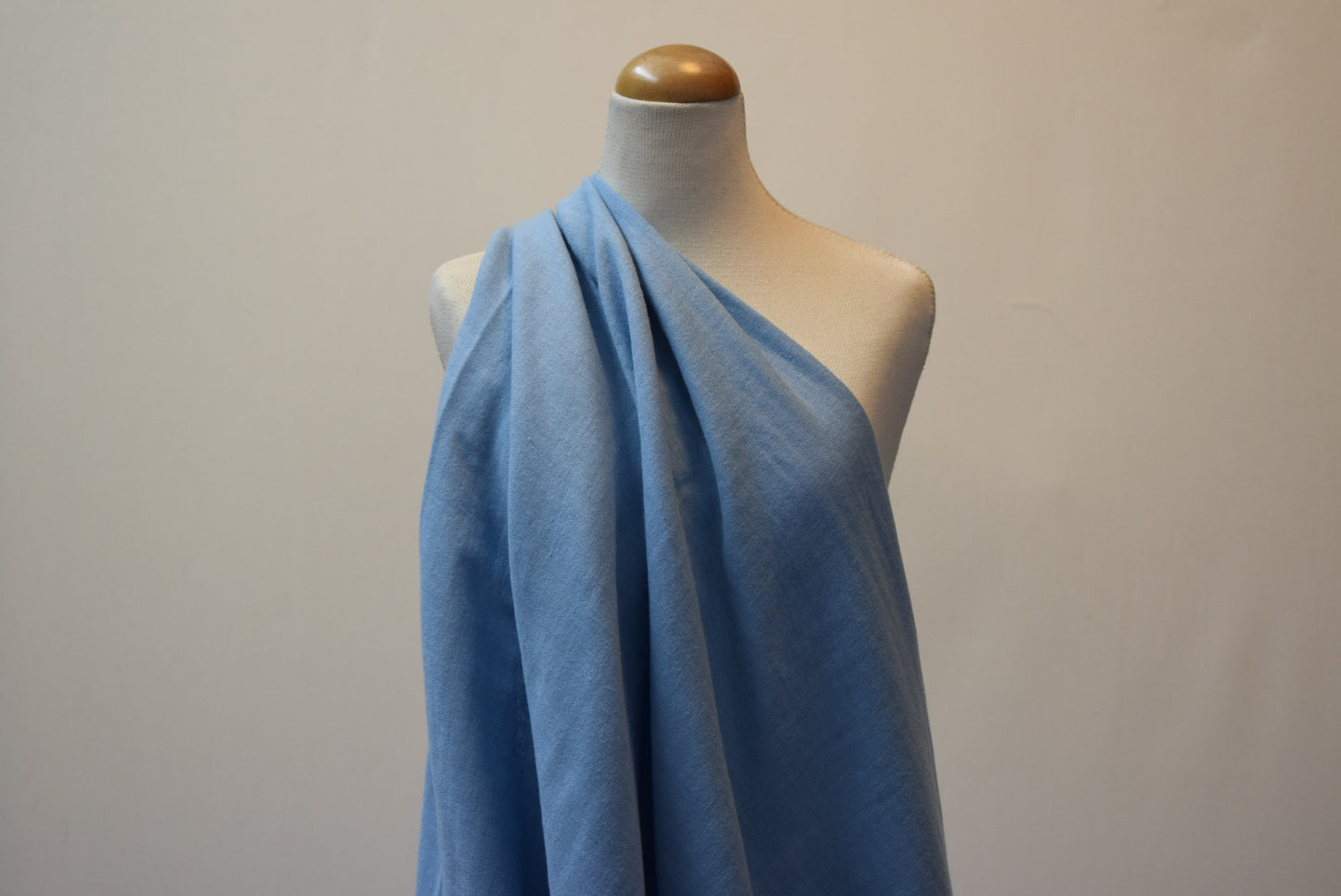 Muslin Double-Cloth - Ice Blue