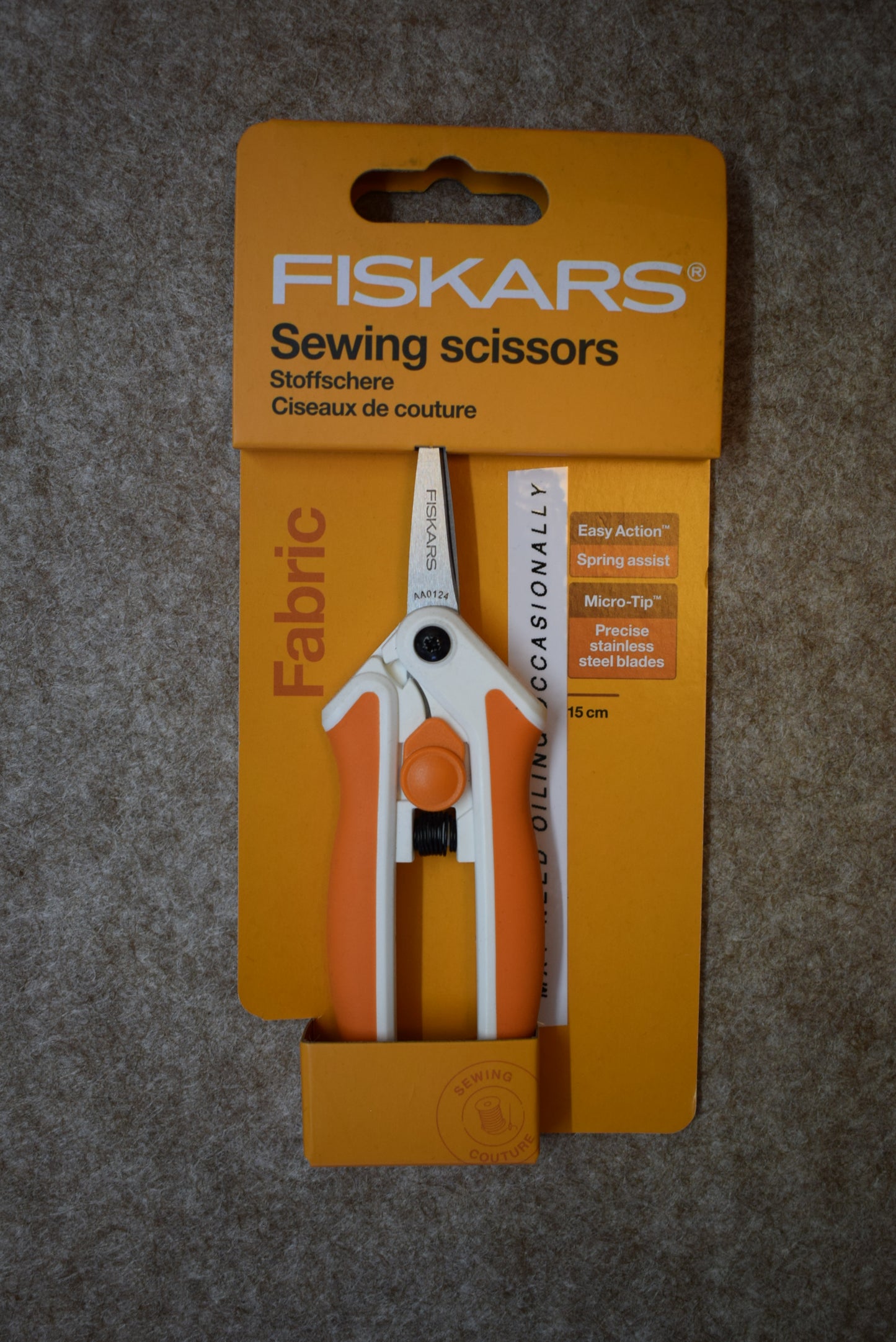 Fiskars Easy Action Scissors - 260mm