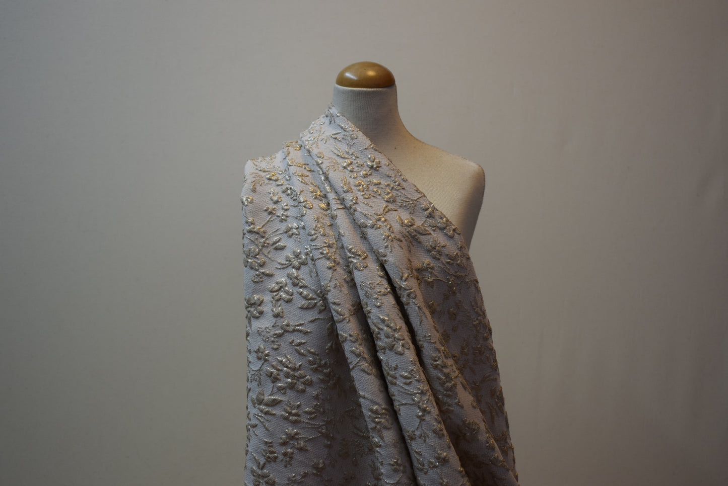 Champagne Cloqué Brocade