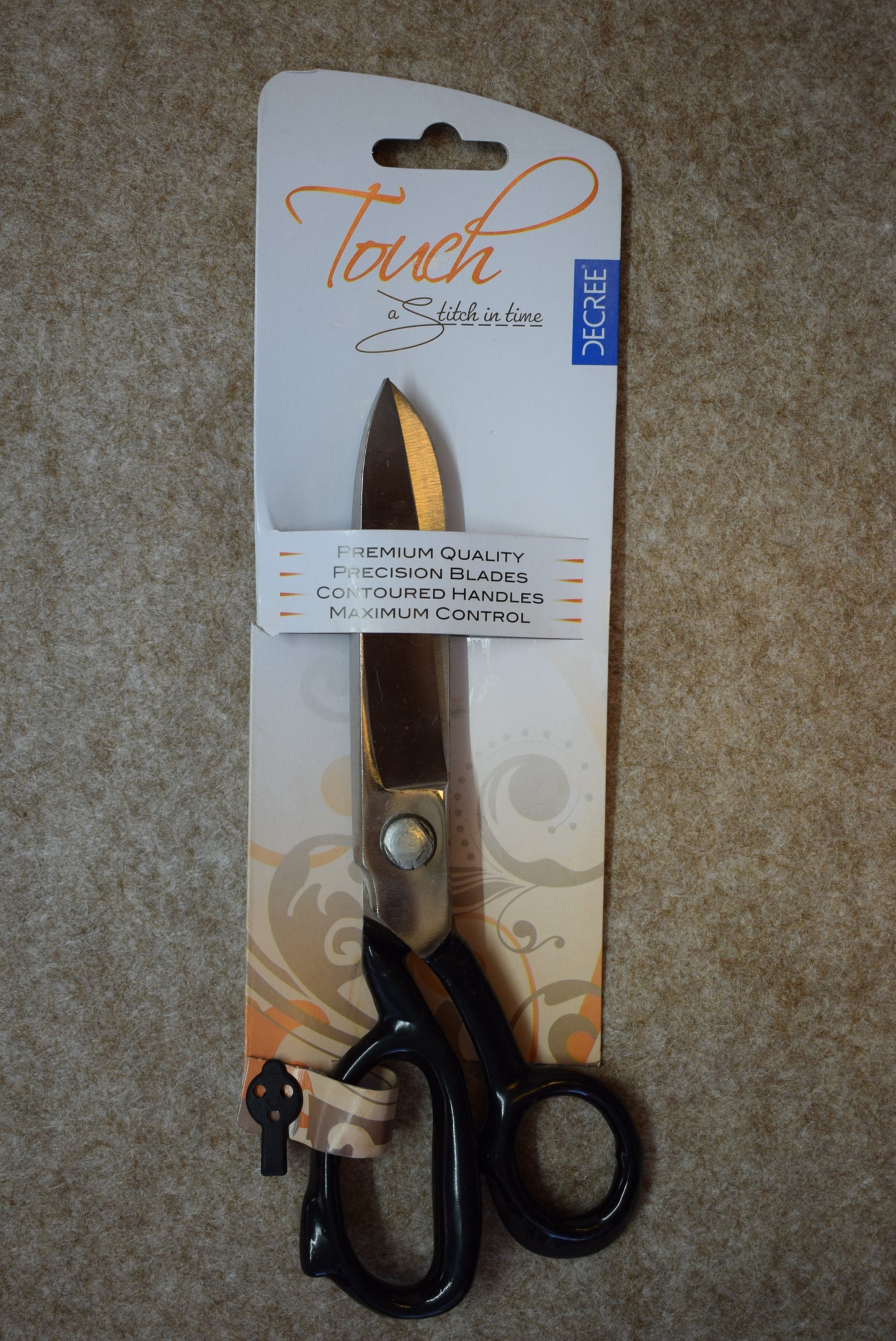 'Touch' Premium Quality Dressmaking Scissors - 180mm