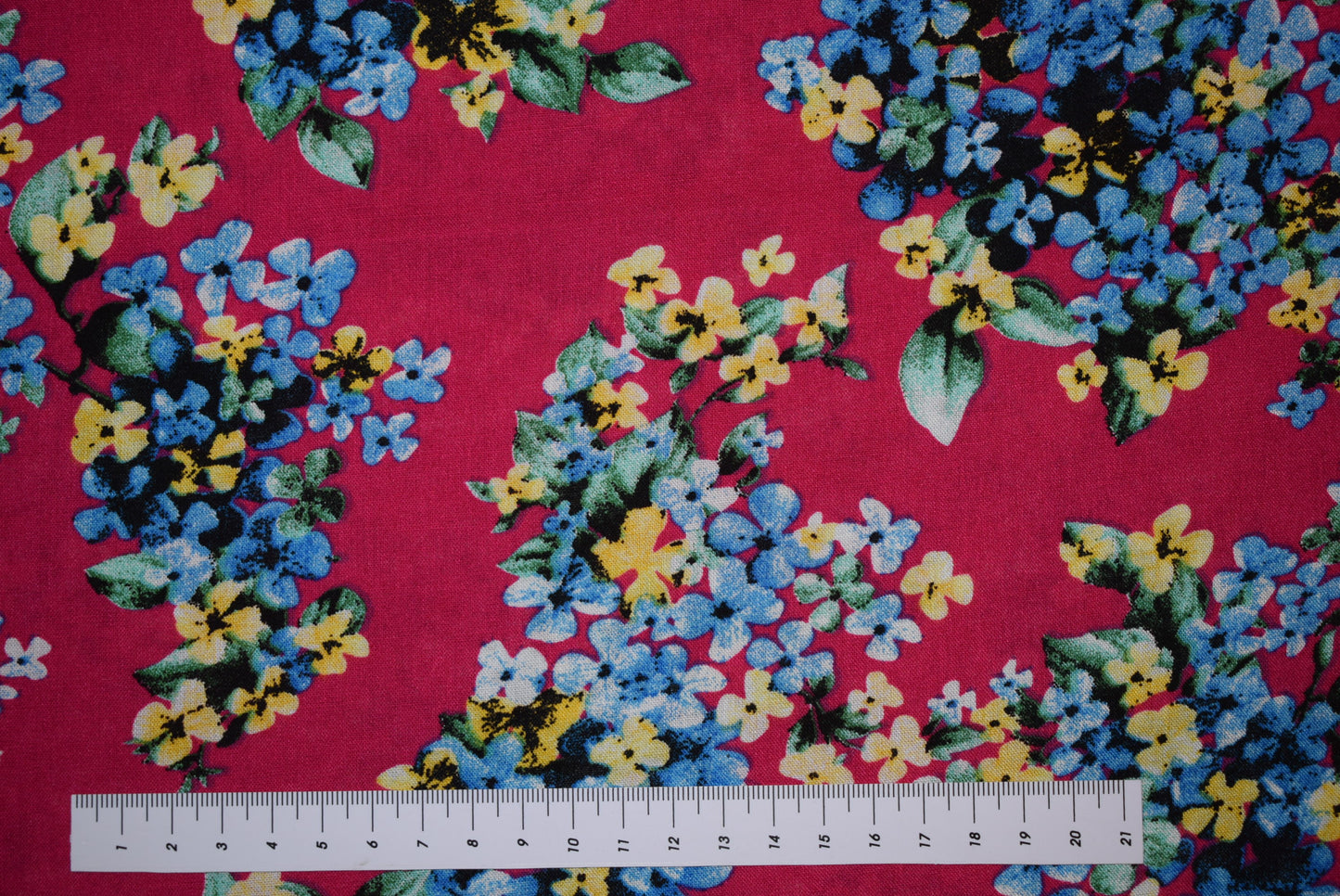 'Blue Bouquet' Javannaise - Cerise