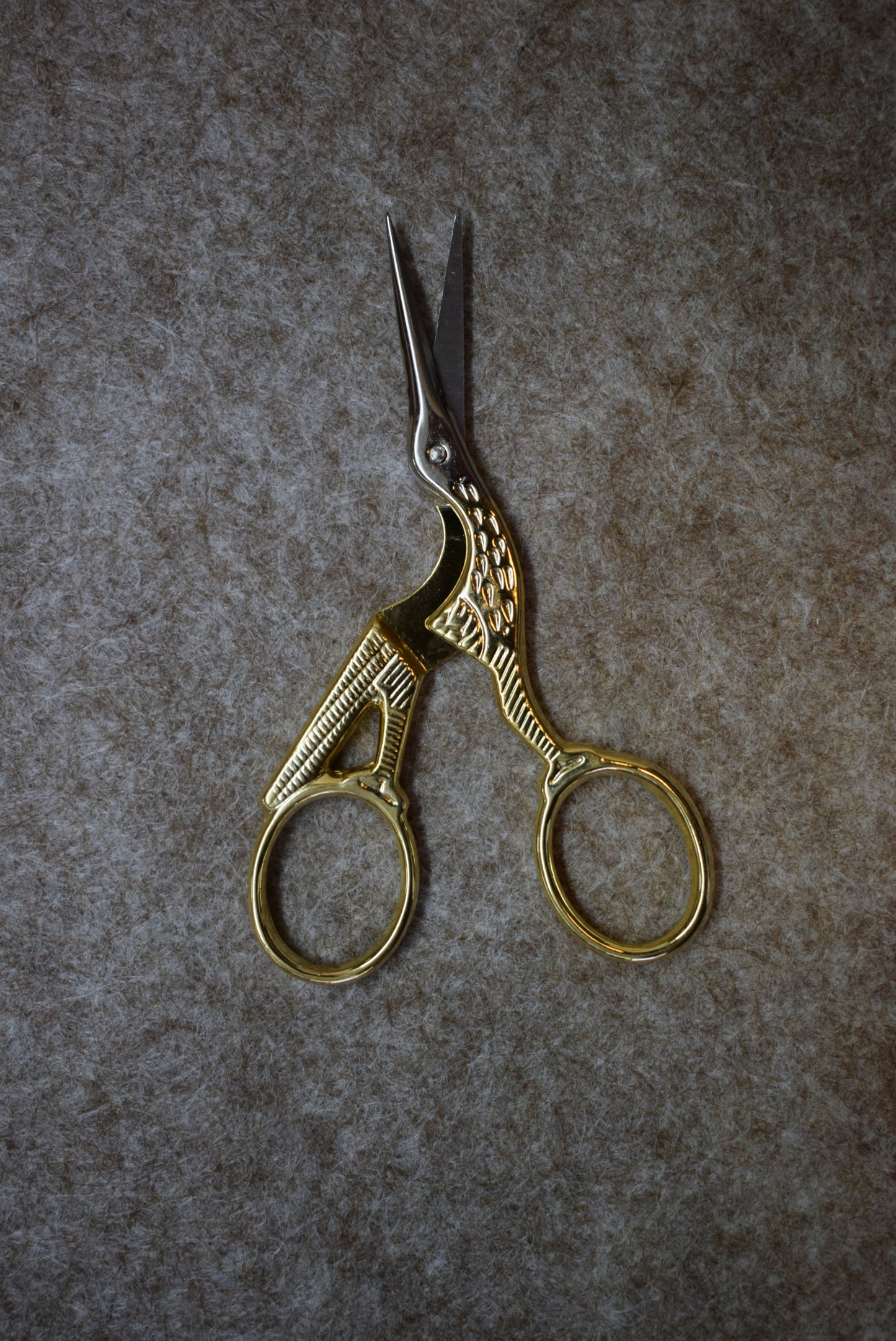 Stork Embroidery Scissors - 95mm