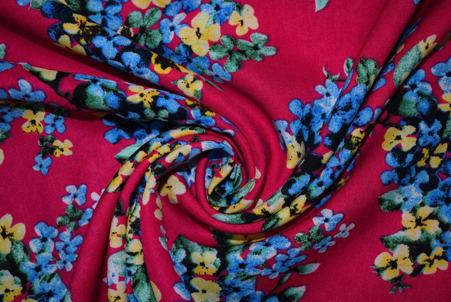 'Blue Bouquet' Javannaise - Cerise
