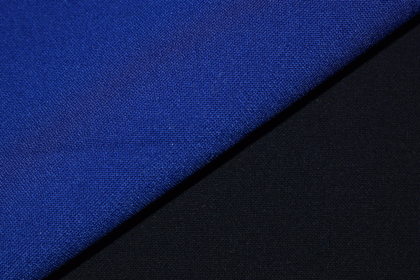 Reversible Crepe (Double) - Royal