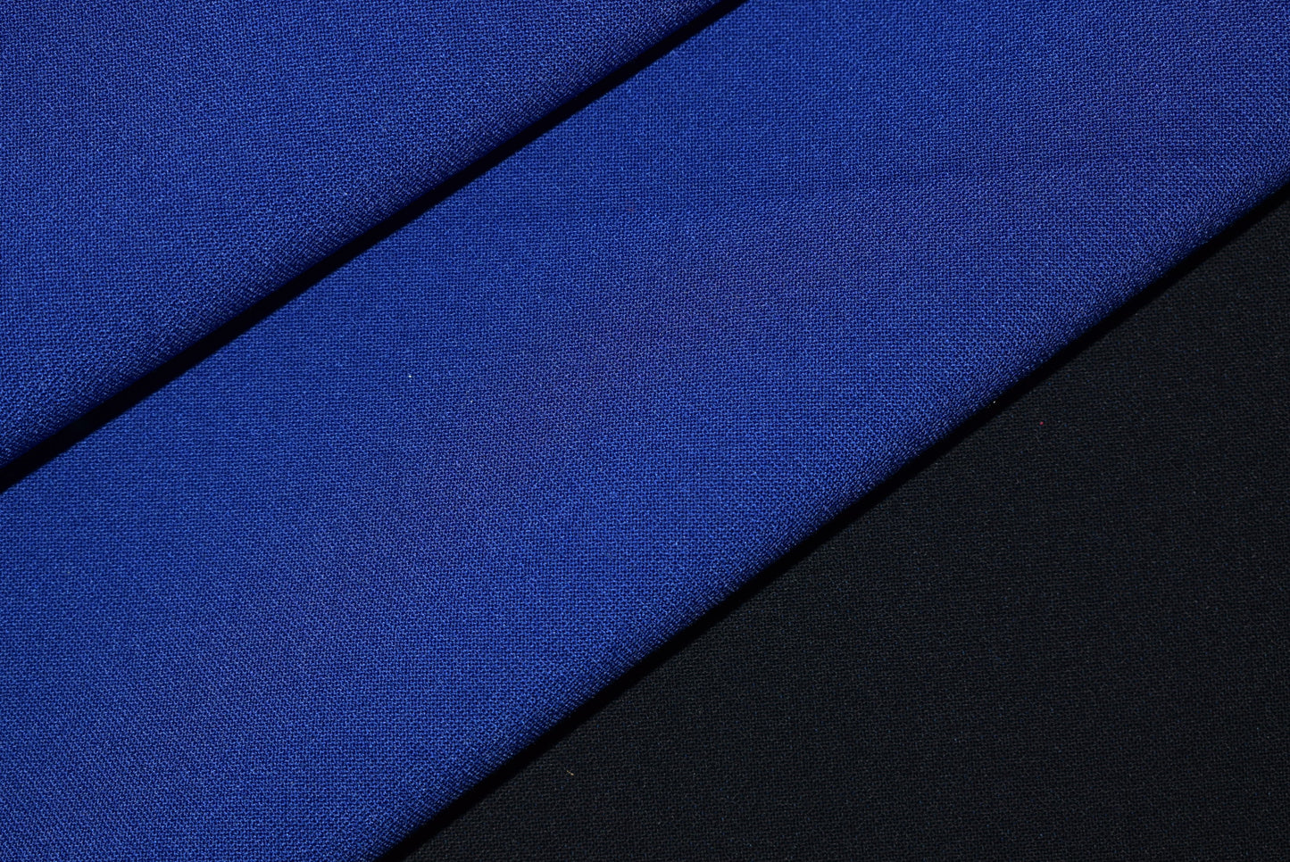 Reversible Crepe (Double) - Royal