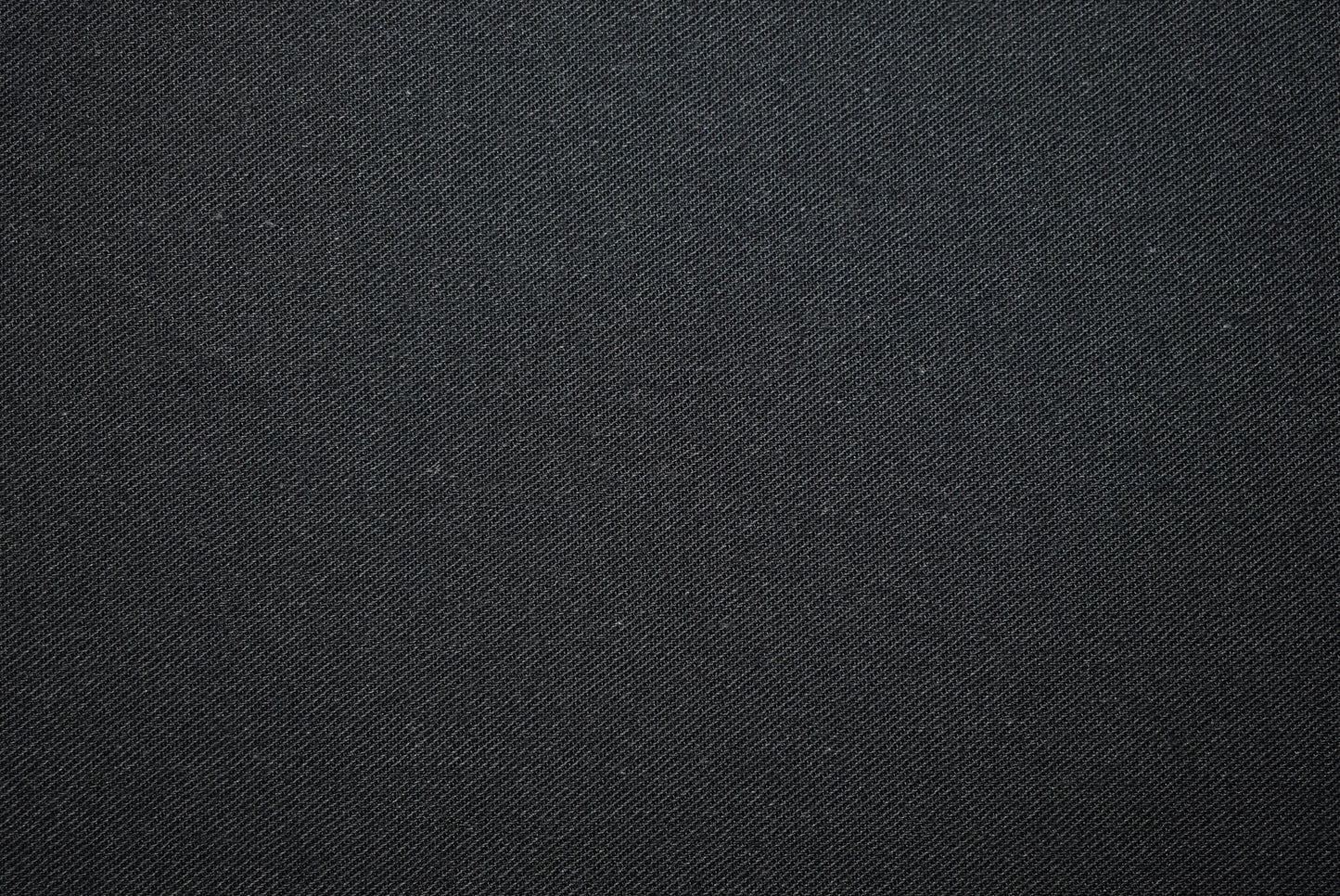 3 Layer Shower-Proof Gaberdine - Black