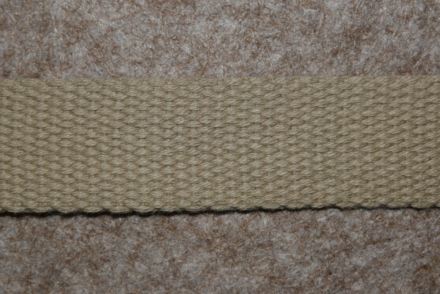 25mm Cotton Webbing