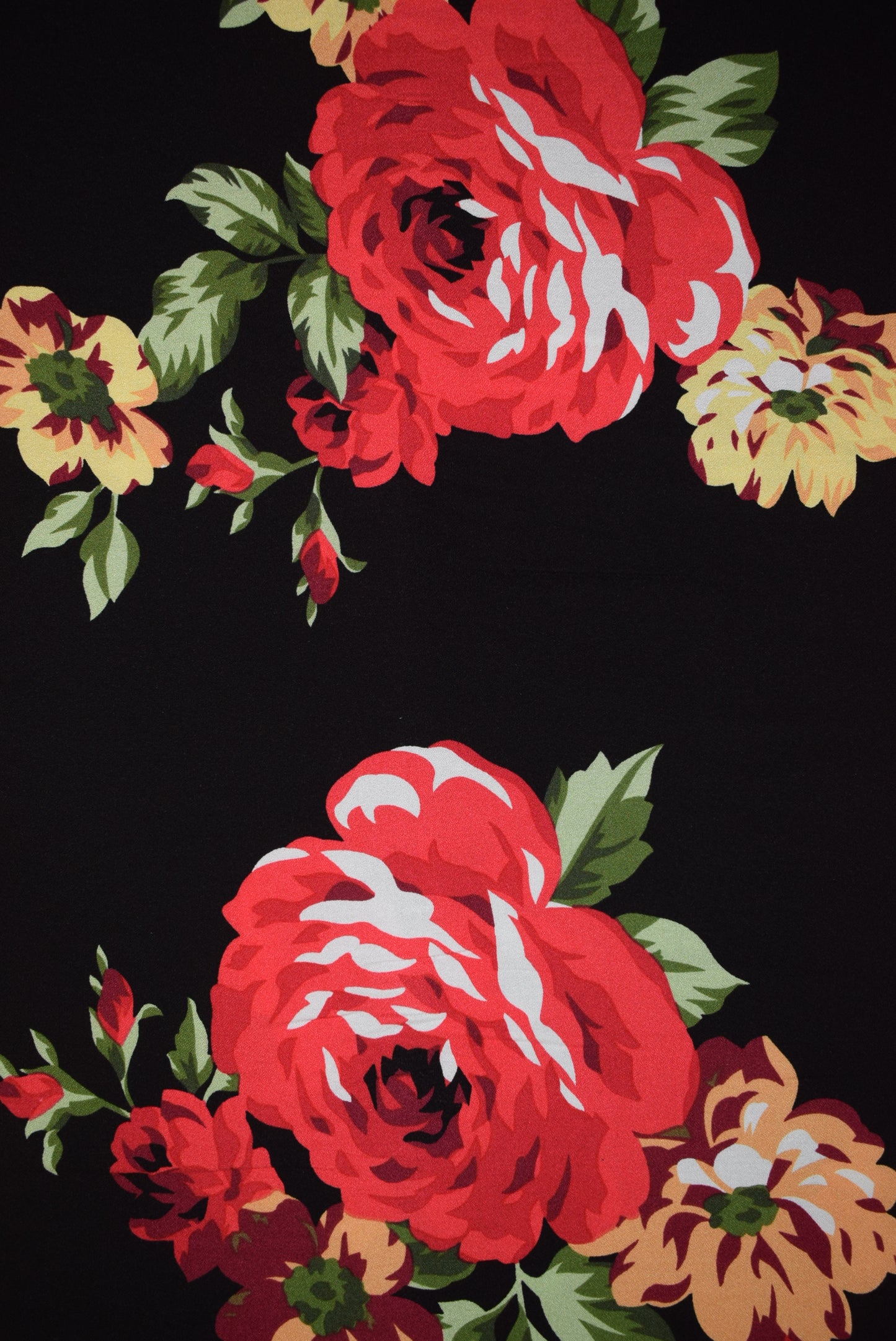 'Gina' Viscose Crepe