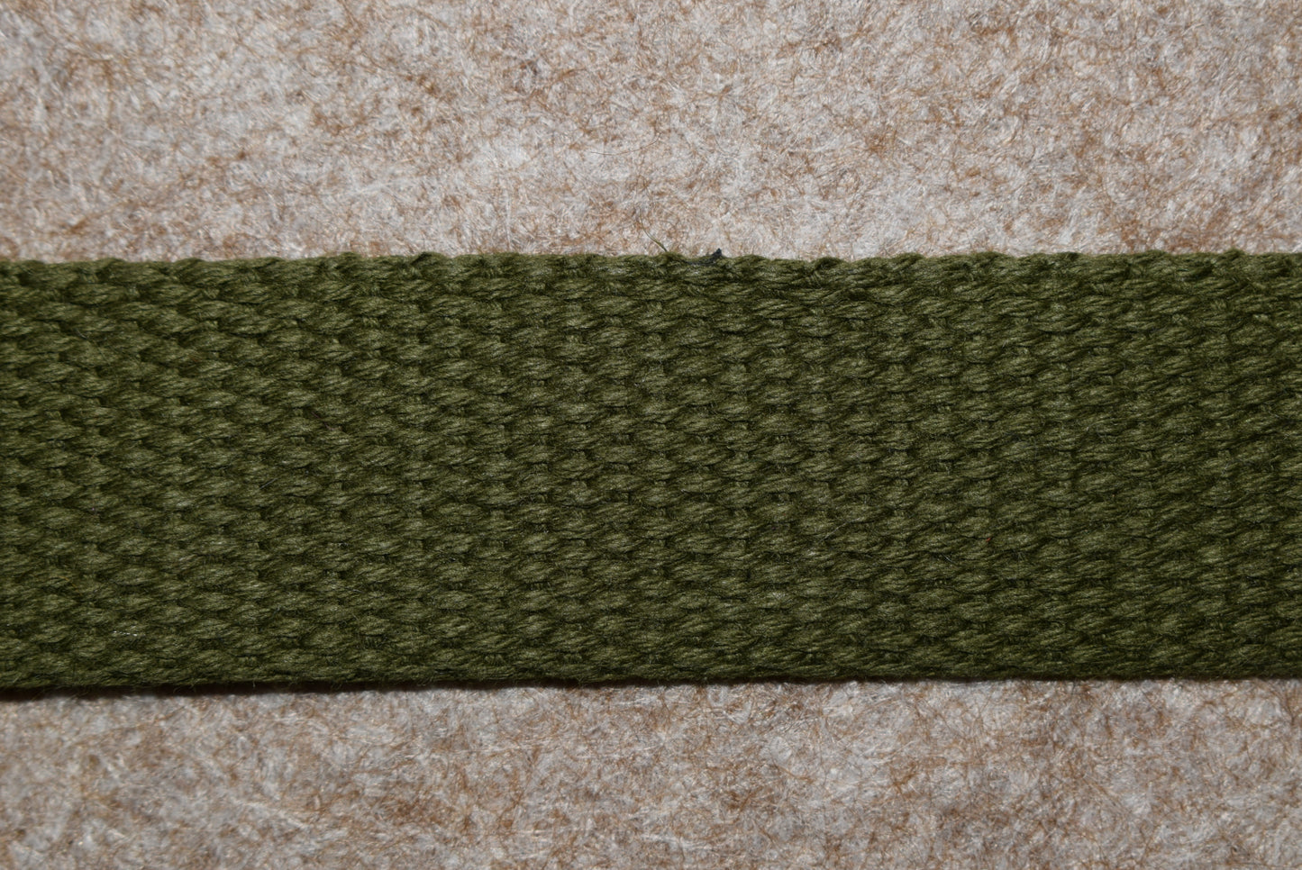 25mm Cotton Webbing