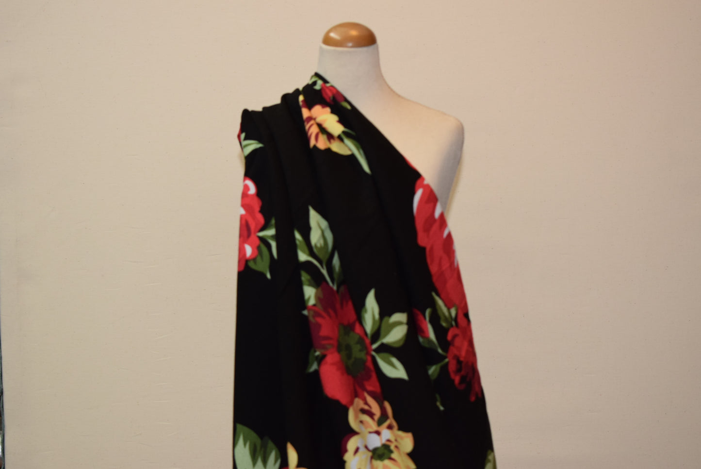 'Gina' Viscose Crepe