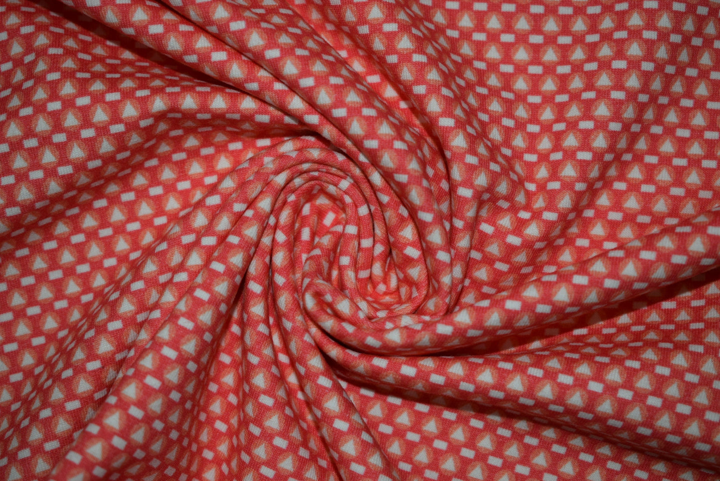 'Adele' Jersey - Coral