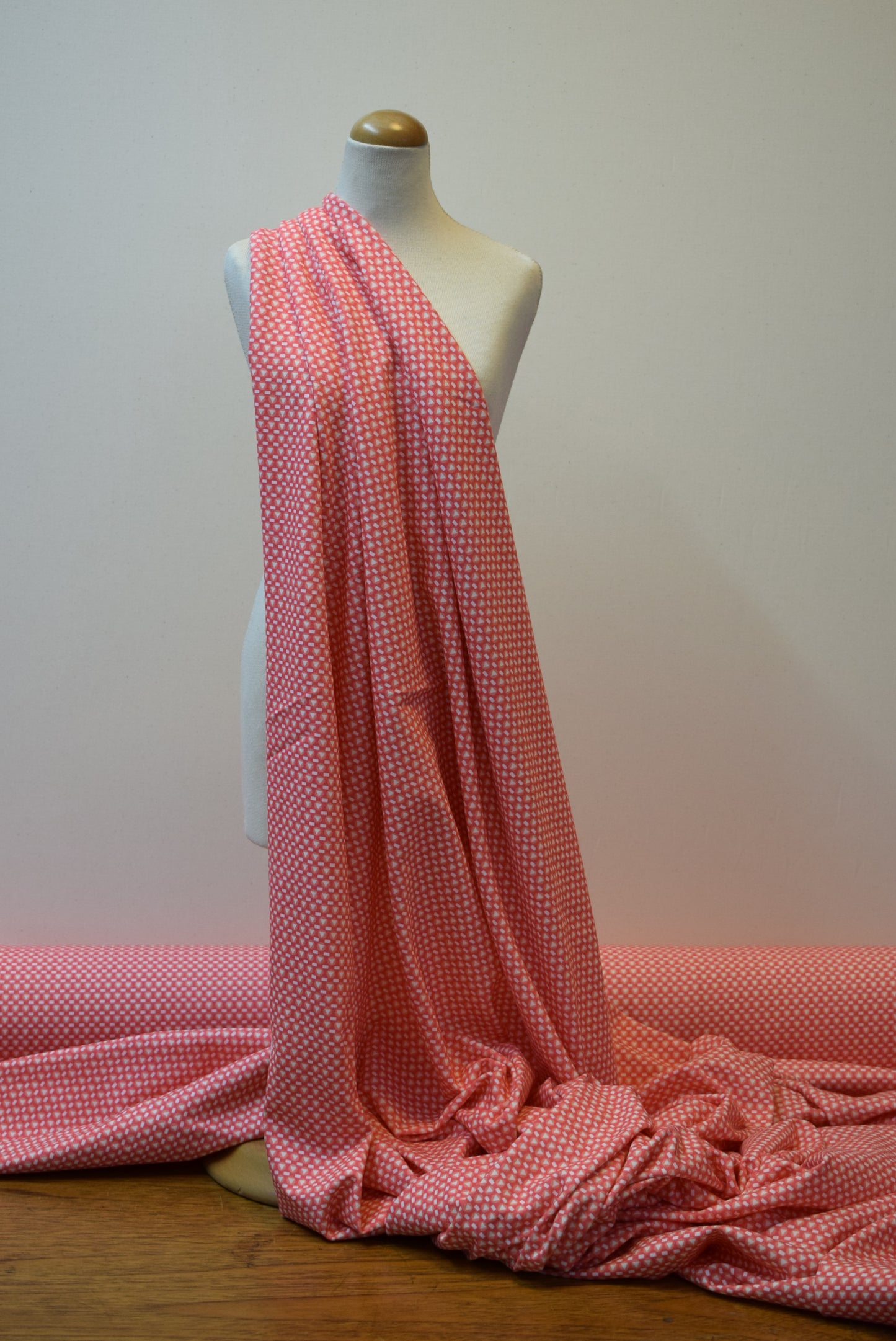 'Adele' Jersey - Coral