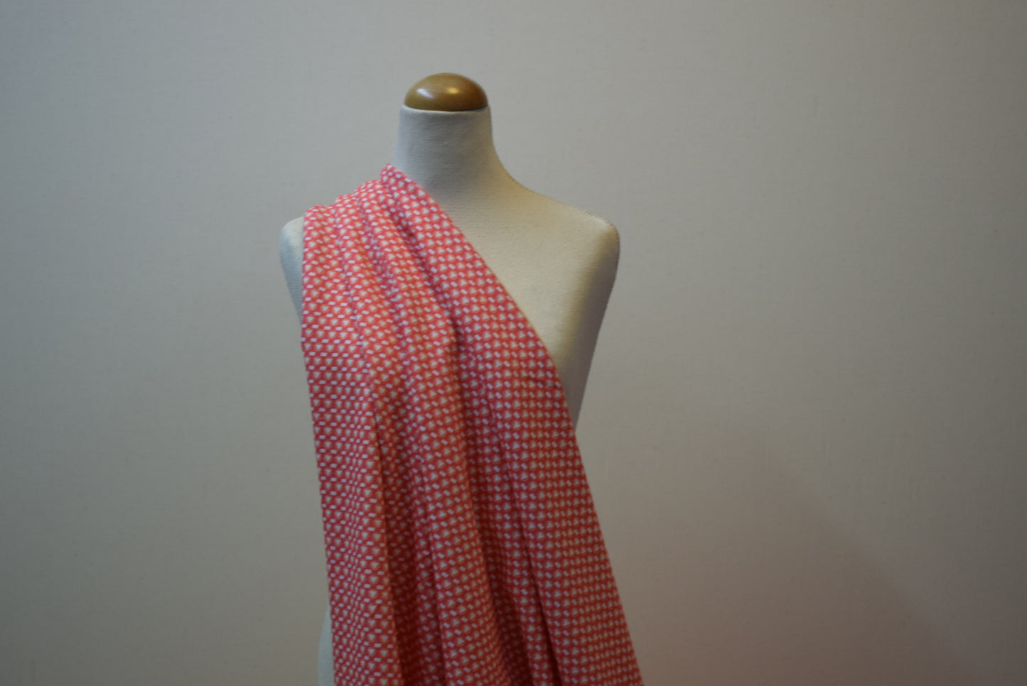 'Adele' Jersey - Coral