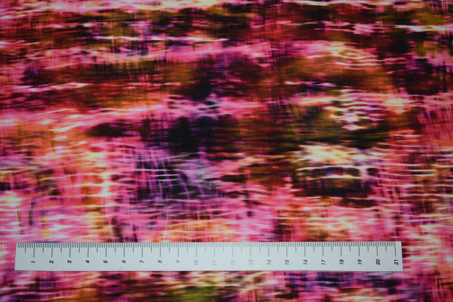 Random 'Tie Dye' Loop-Back Jersey