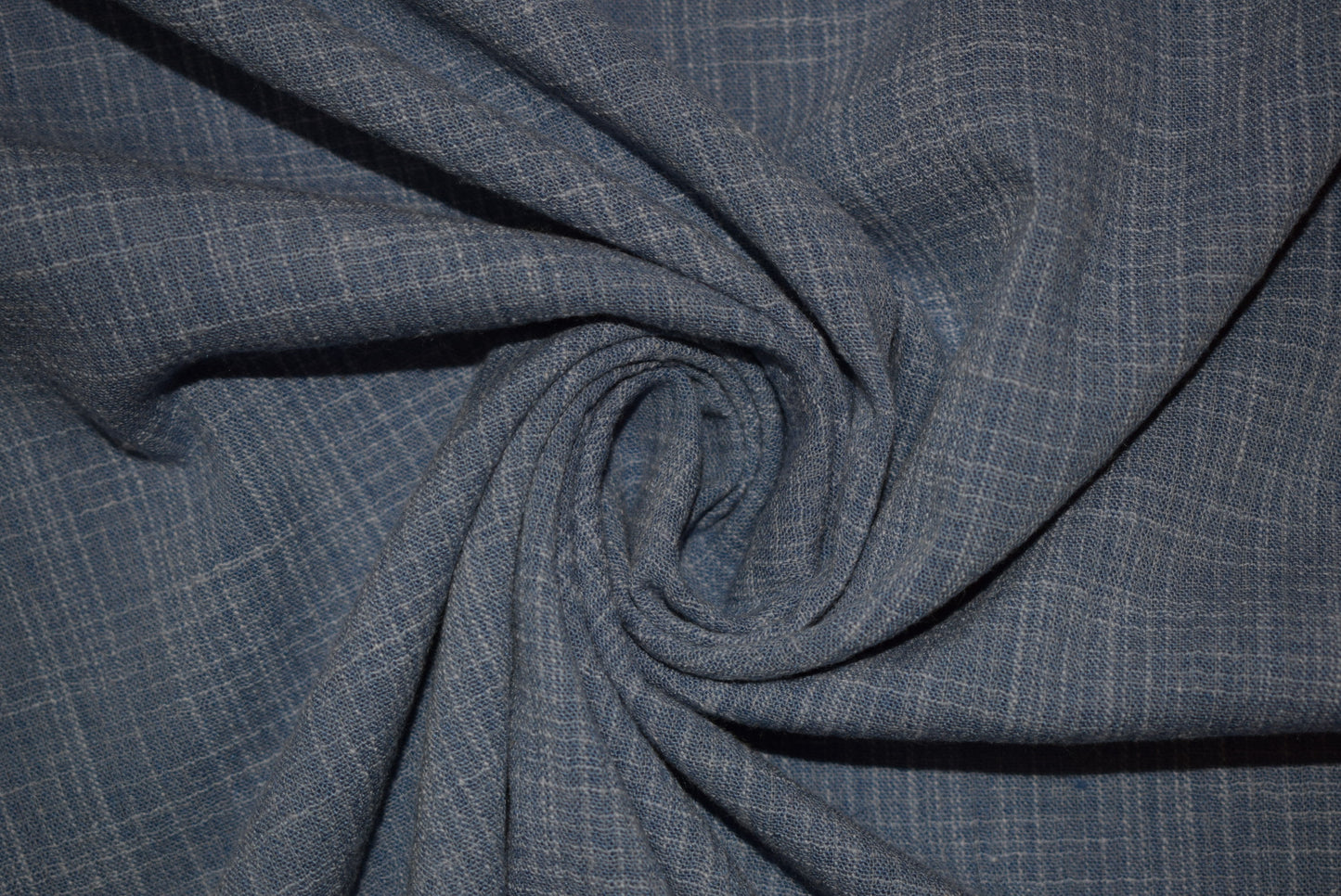'Fesco' Linen Look - Denim