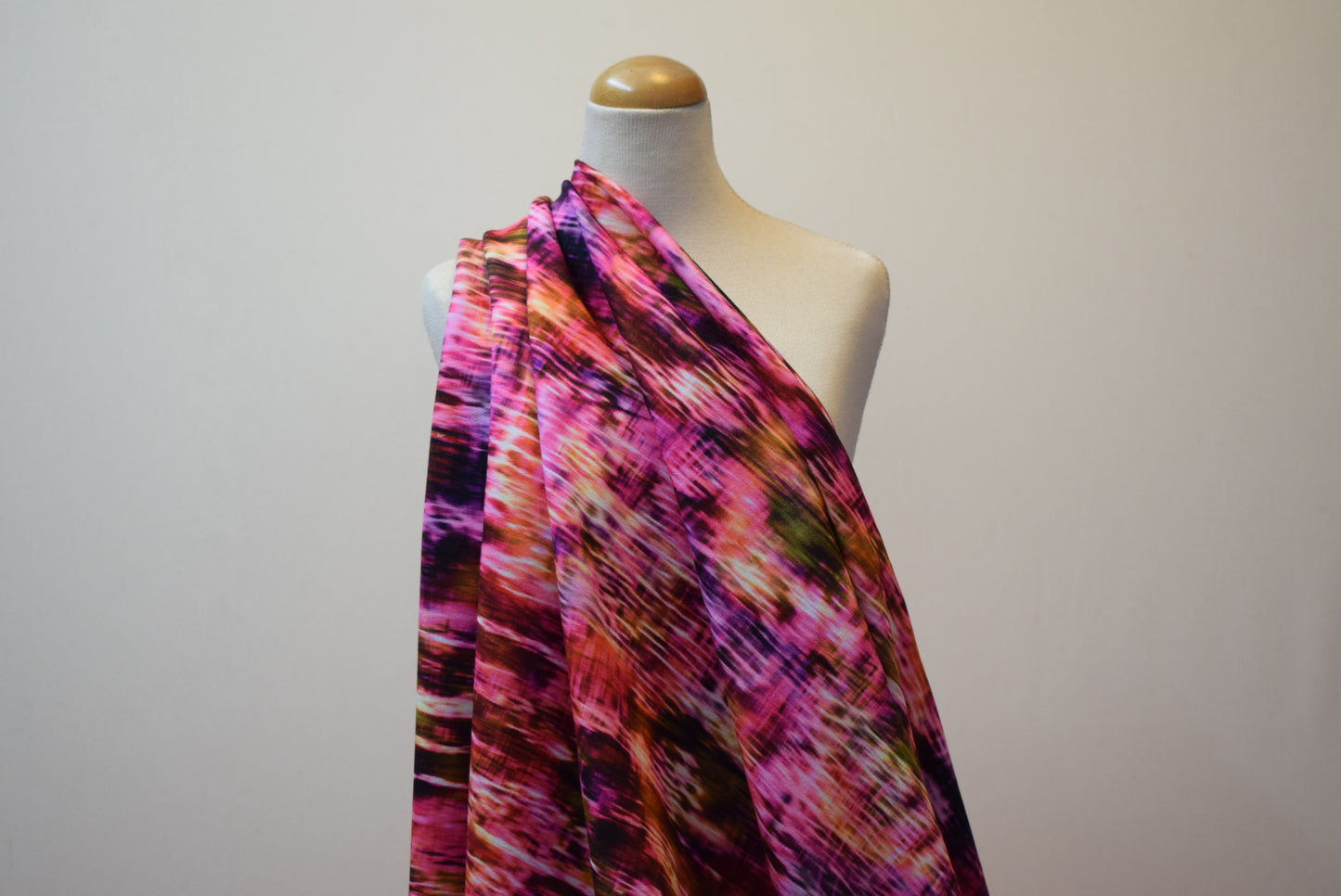 Random 'Tie Dye' Loop-Back Jersey
