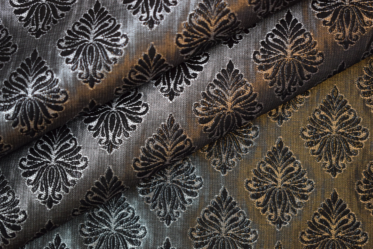 'Eleanor' Brocade - Gold