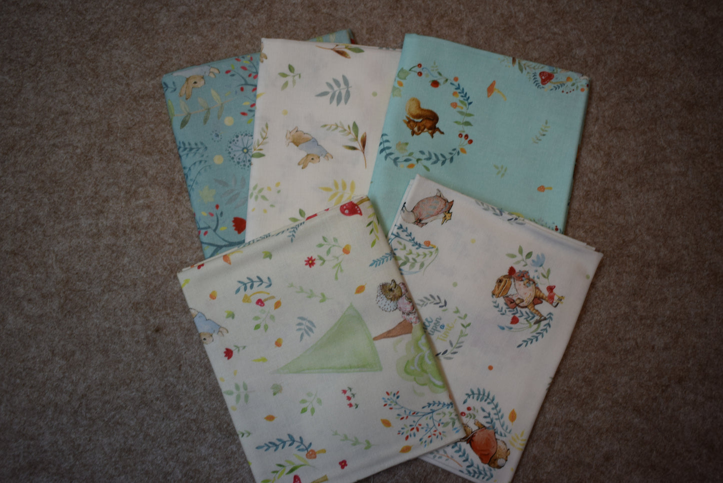 Fat Quarter Bundle - Peter Rabbit