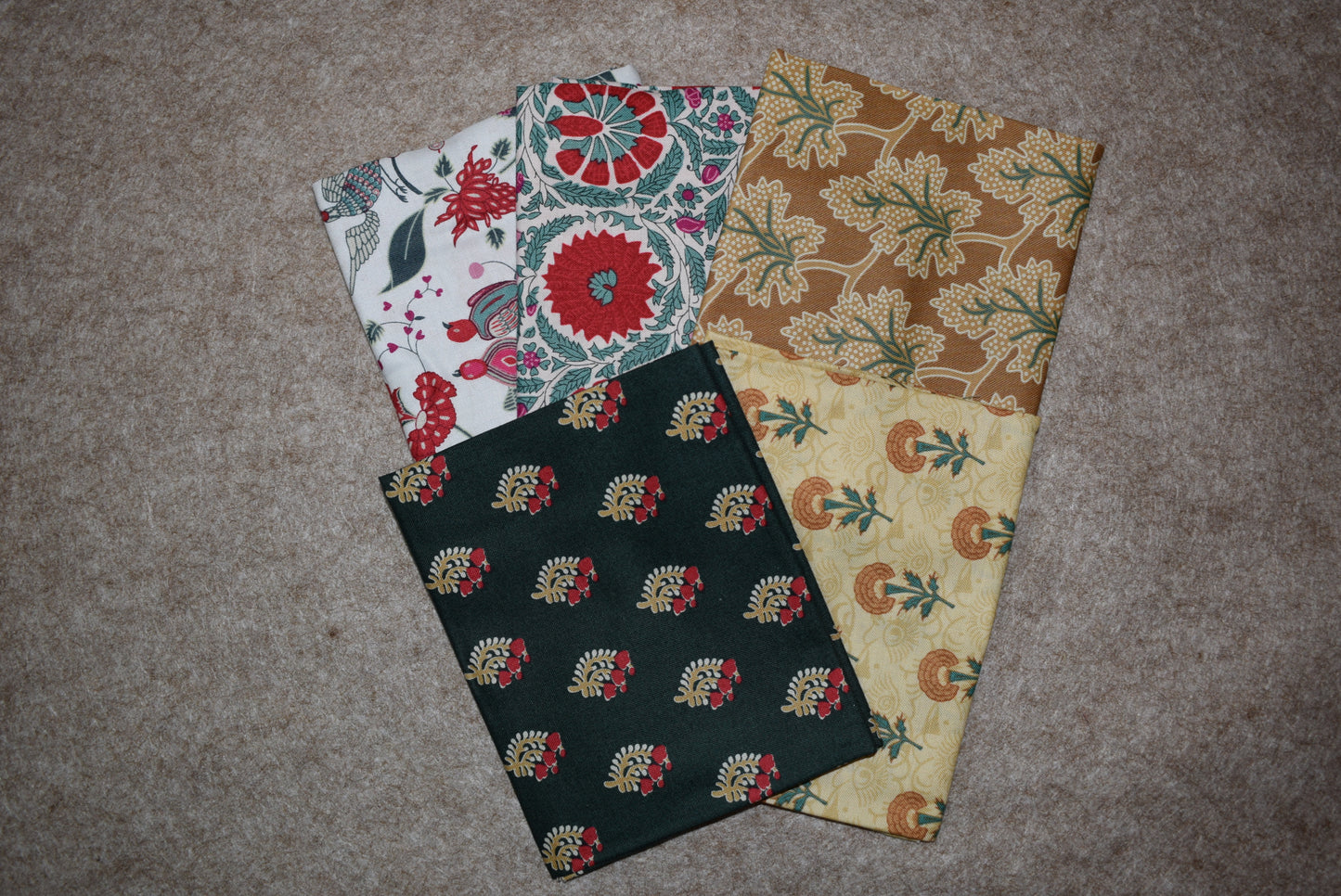 Fat Quarter Bundle - Indian Summer