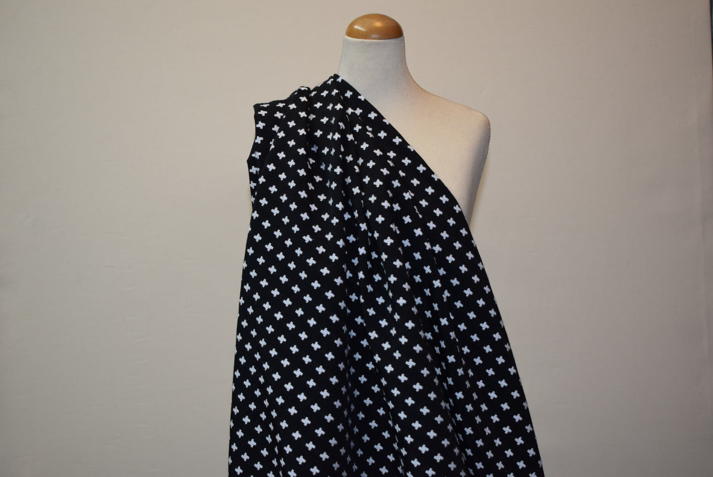 'Pied de Poule' - Black & White