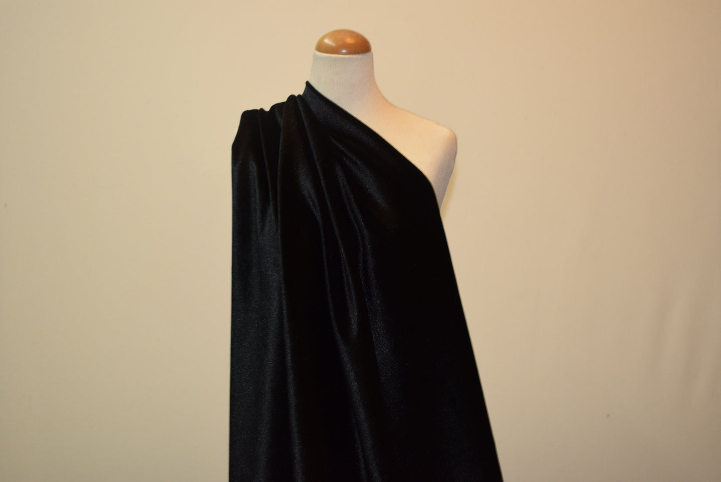 Stretch Velour - Red