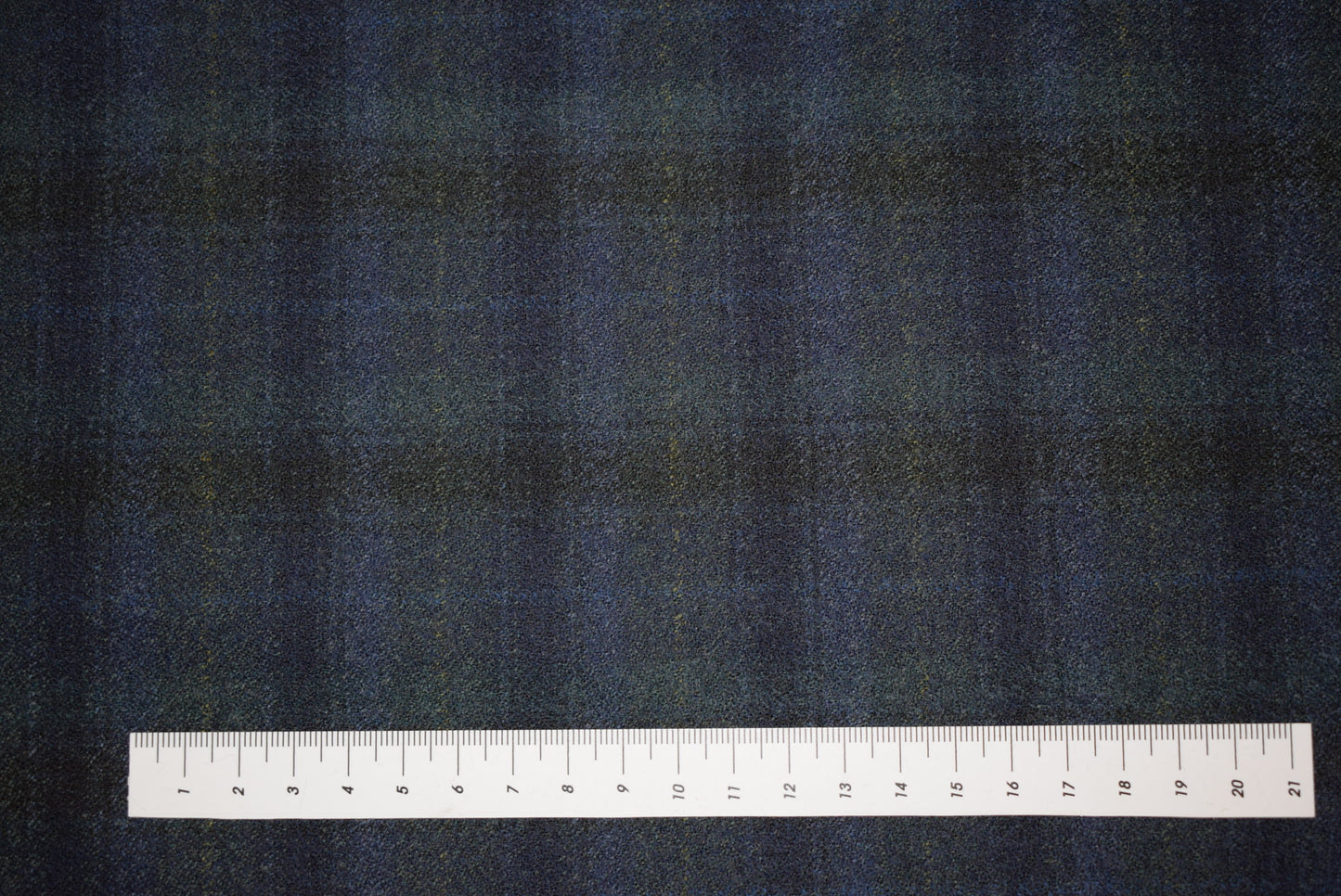 Misty Check Woollen