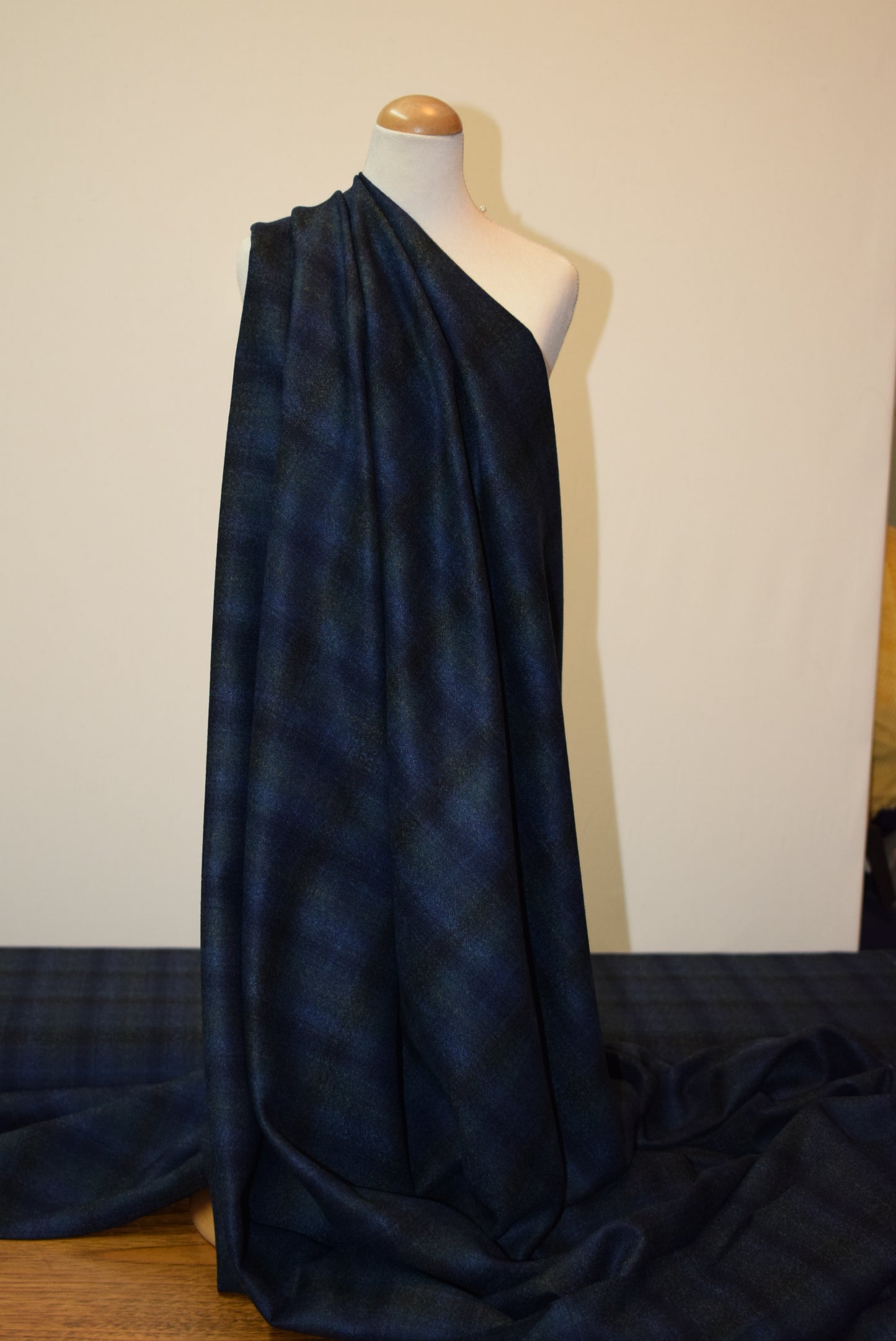 Misty Check Woollen