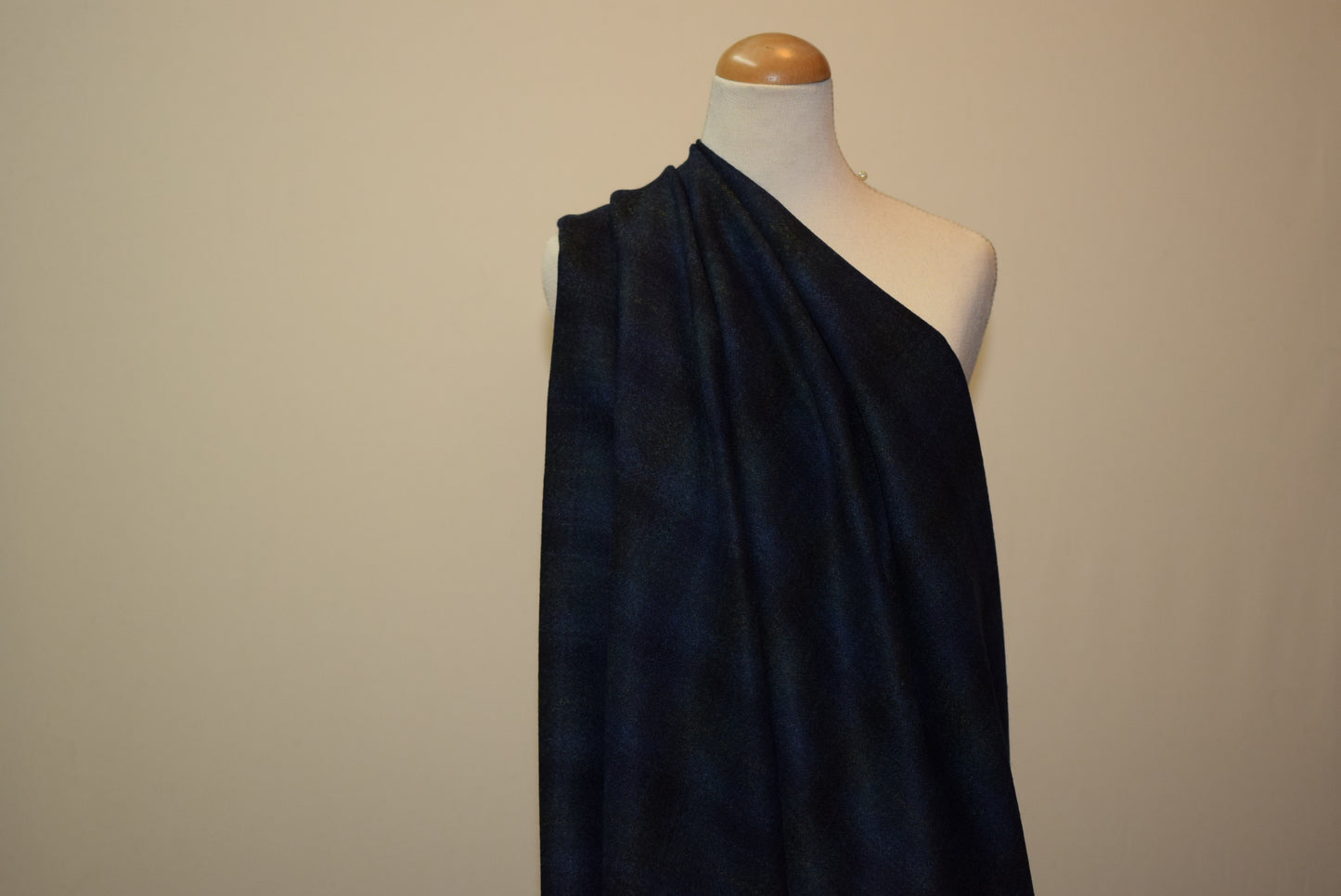 Misty Check Woollen