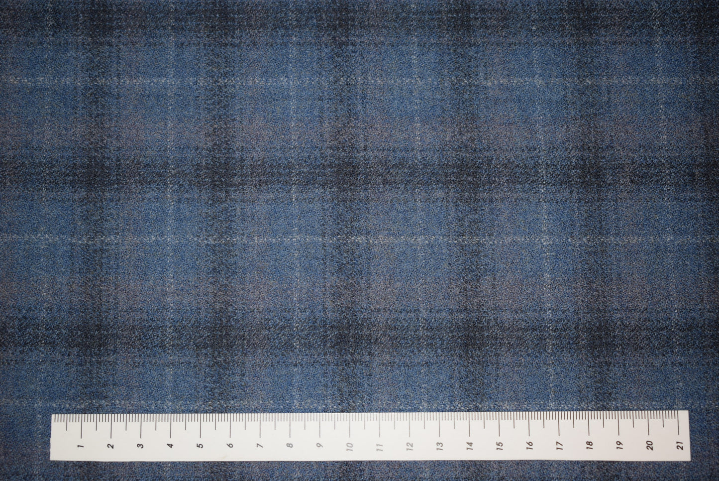 Misty Check Woollen