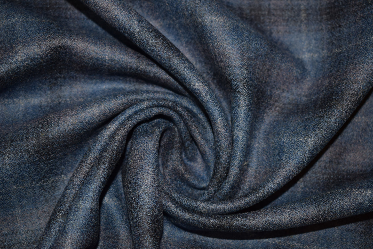 Misty Check Woollen