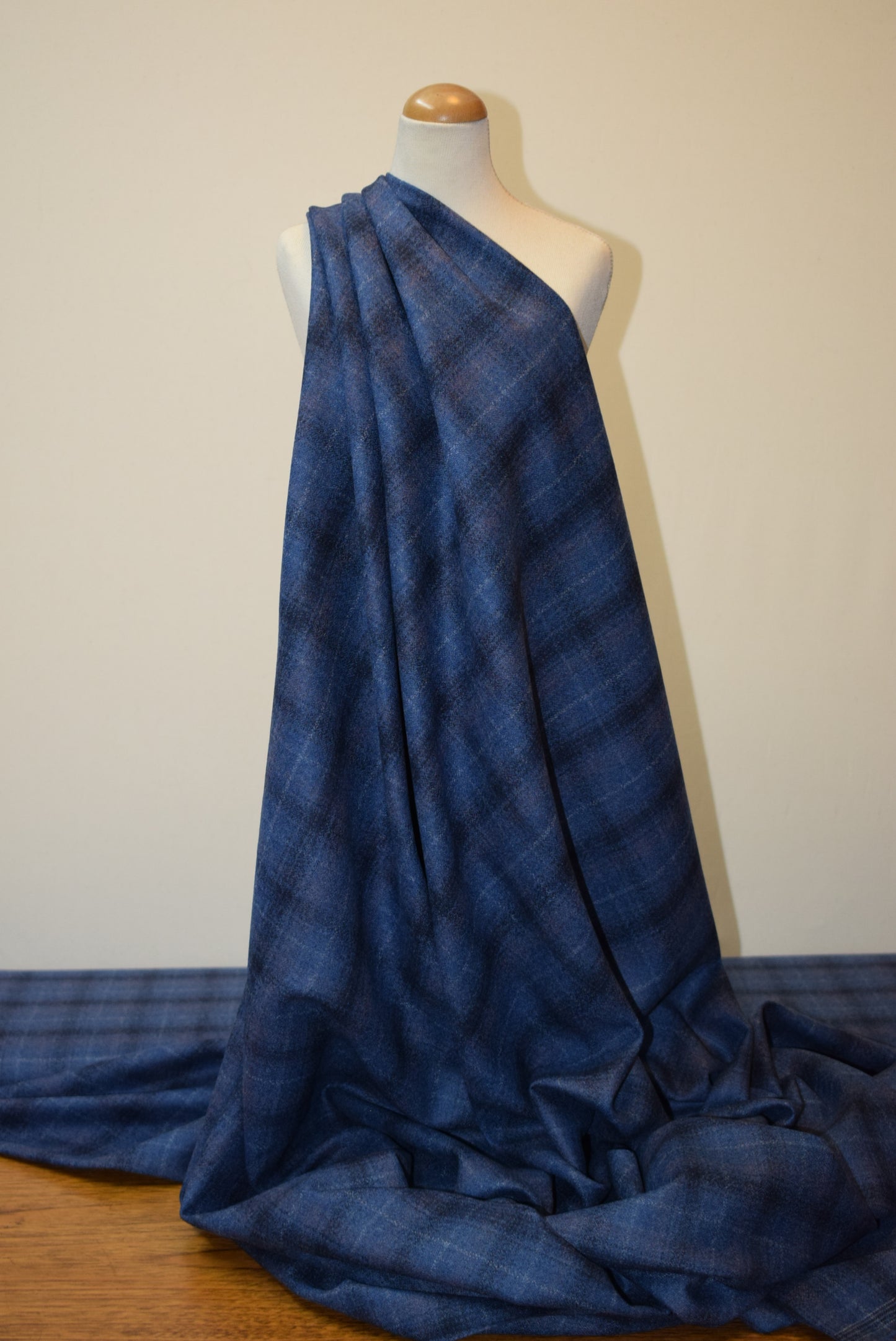 Misty Check Woollen