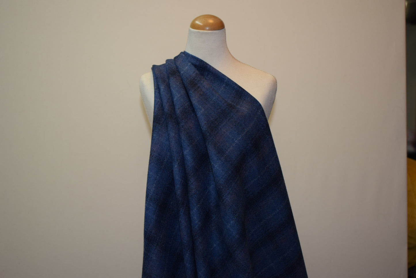 Misty Check Woollen
