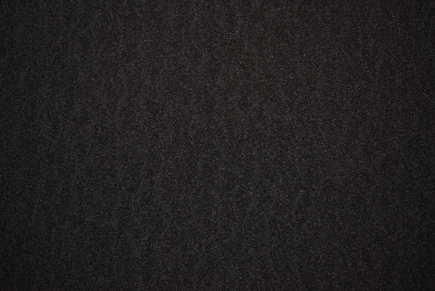 Black Cloqué Jacquard