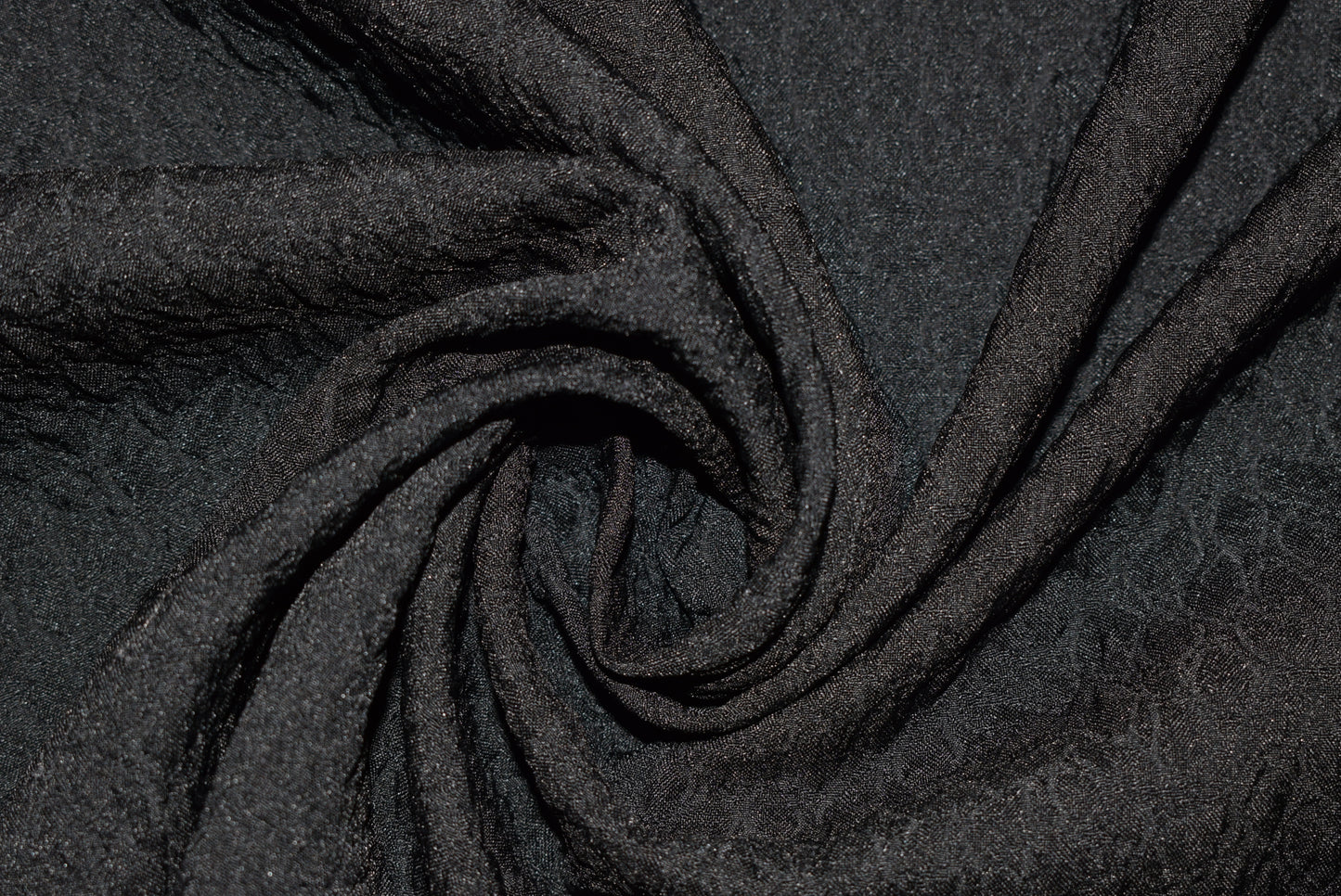 Black Cloqué Jacquard